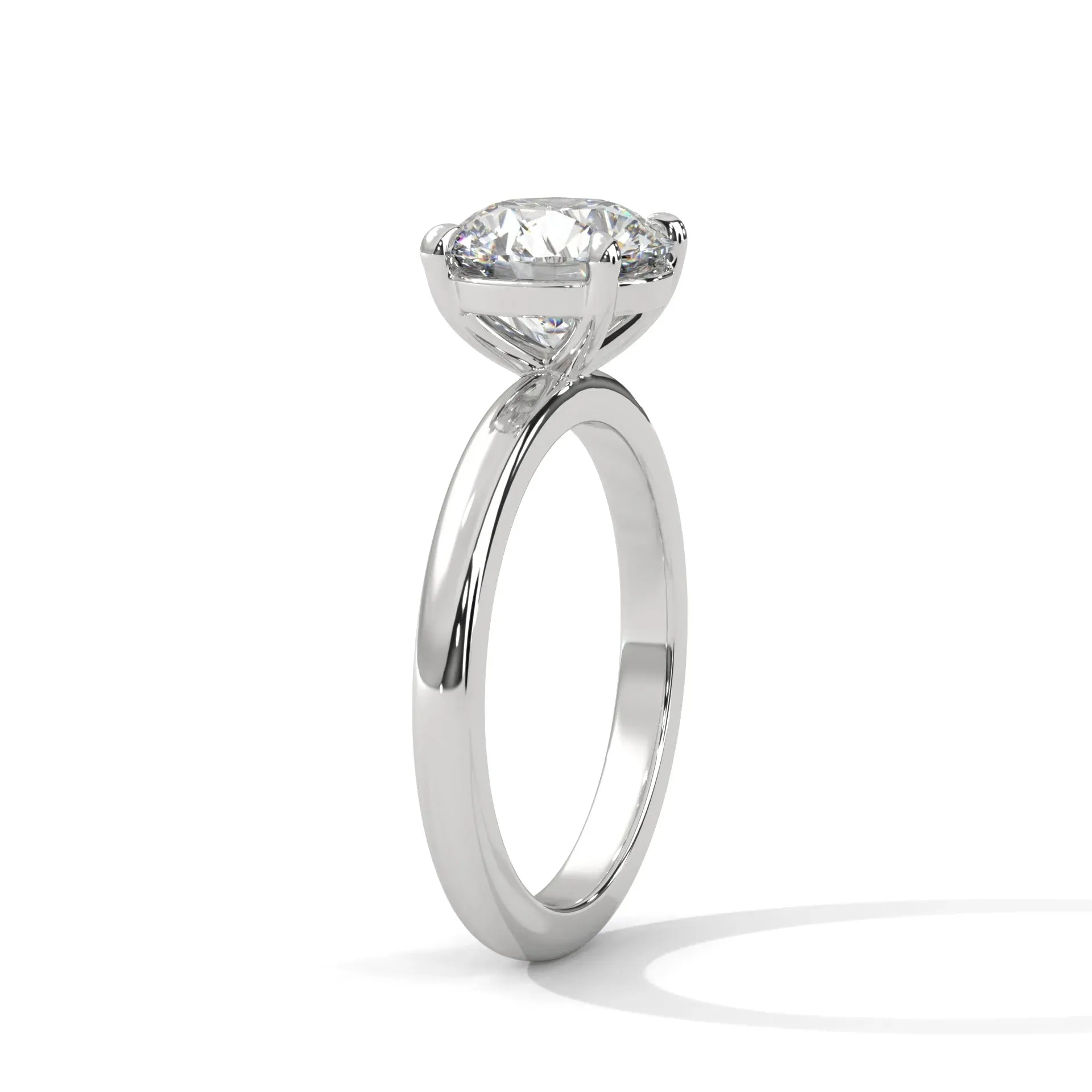 Preset Classic Solitaire Lab Grown Diamond Engagement Ring