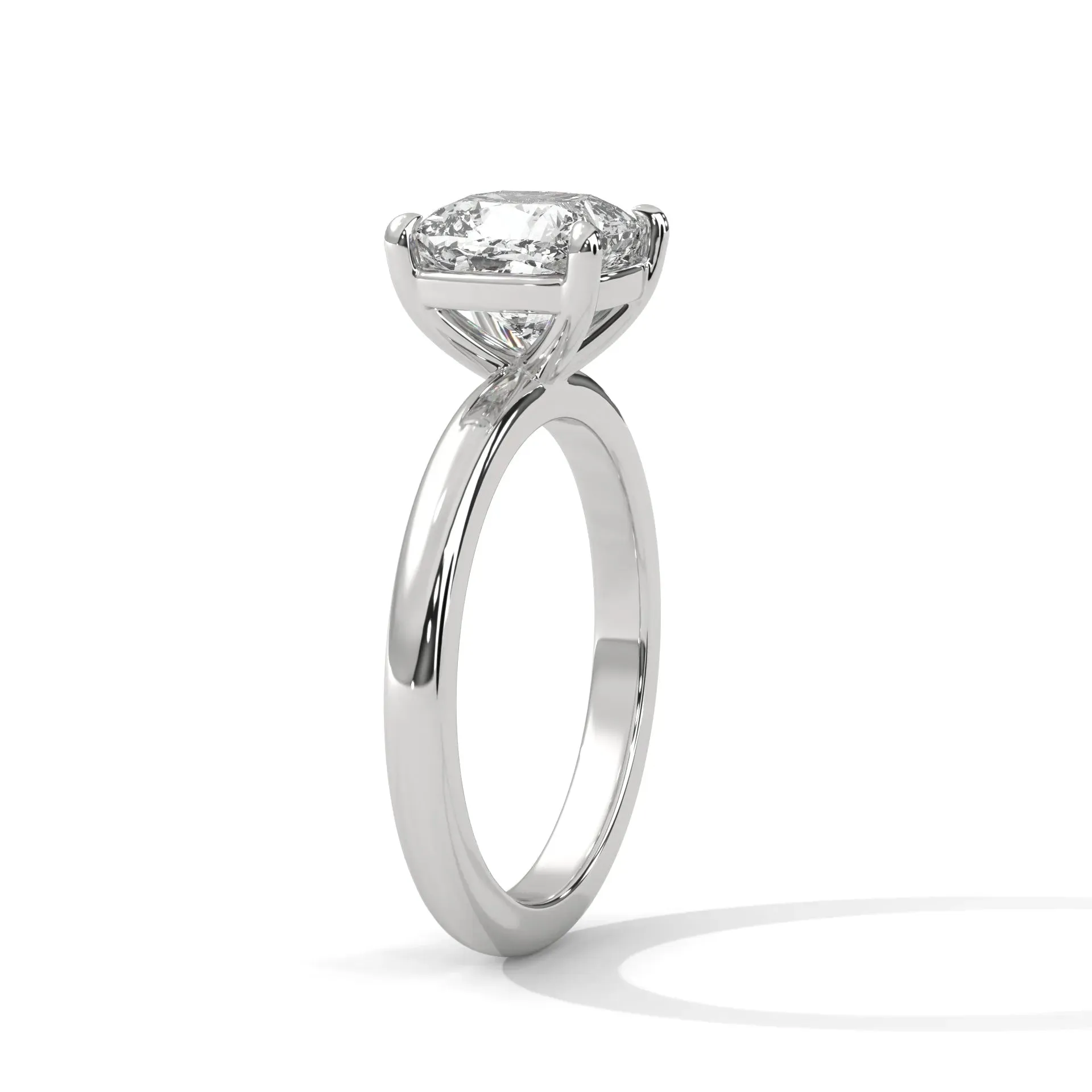 Preset Classic Solitaire Lab Grown Diamond Engagement Ring