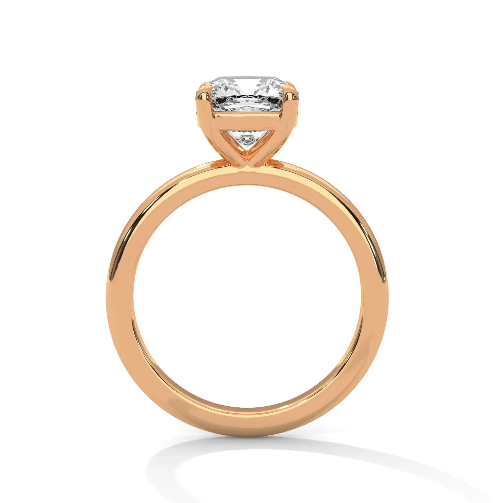 Preset Classic Solitaire Lab Grown Diamond Engagement Ring