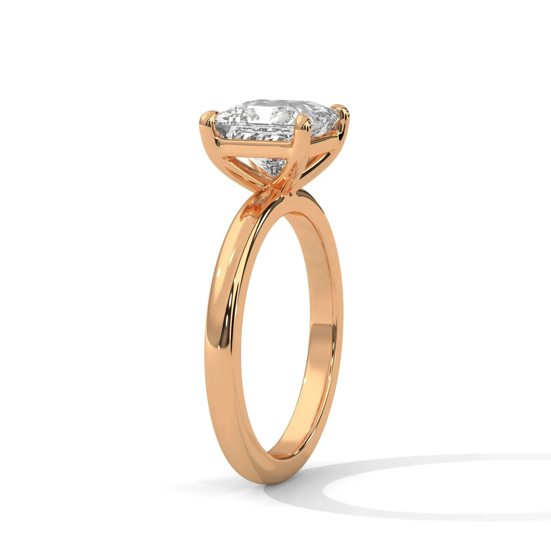 Preset Classic Solitaire Lab Grown Diamond Engagement Ring