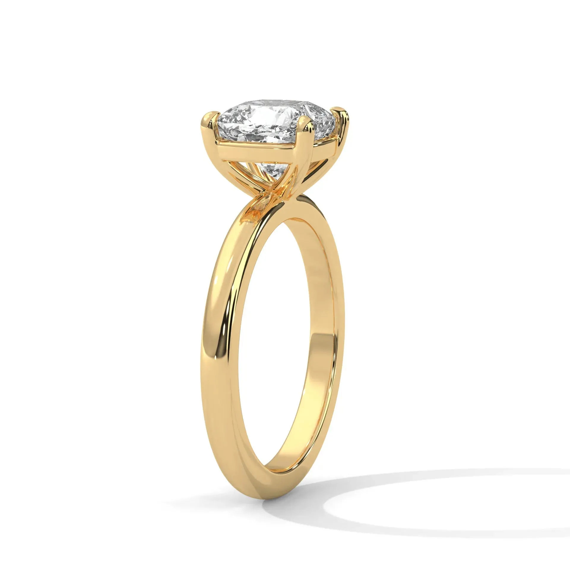 Preset Classic Solitaire Lab Grown Diamond Engagement Ring