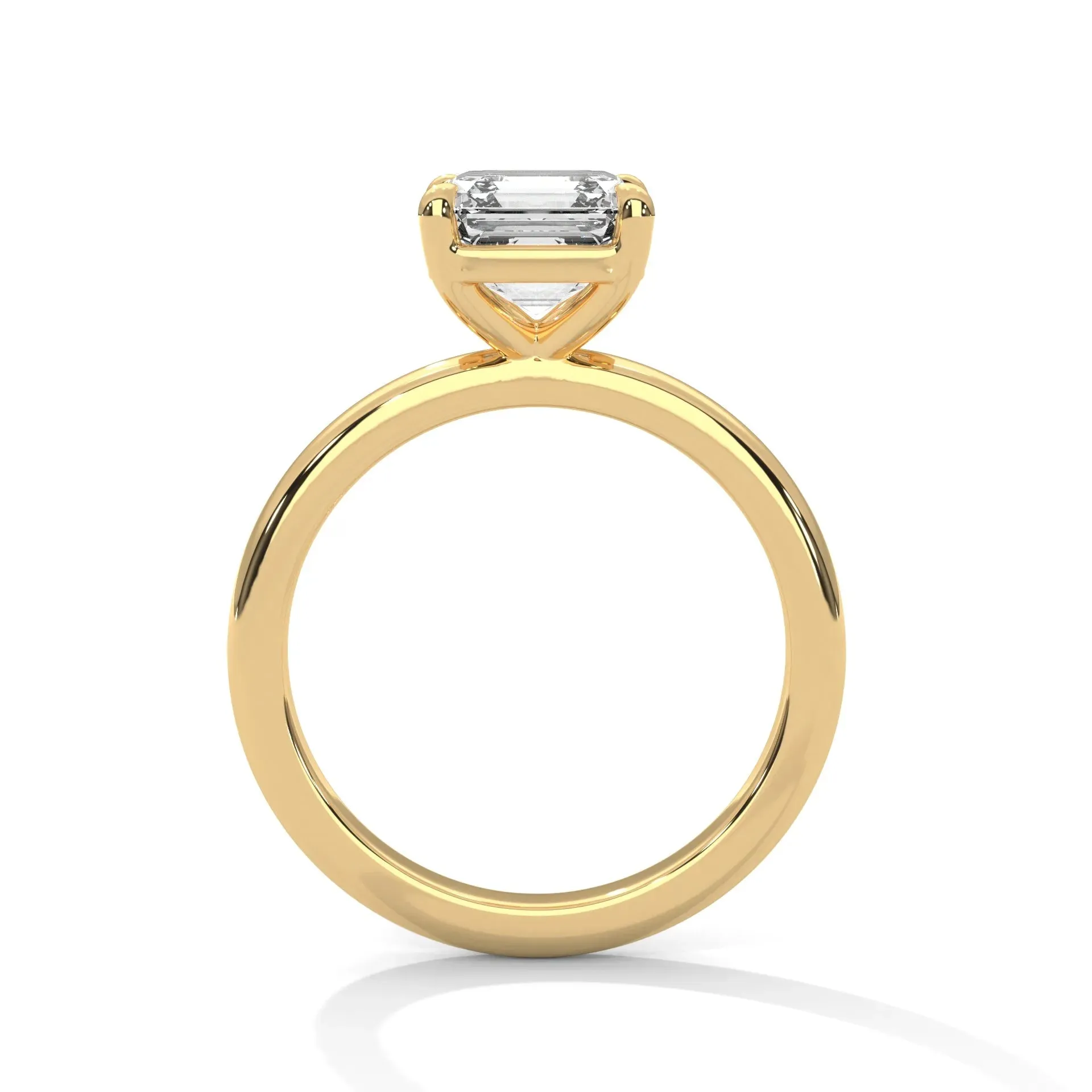 Preset Classic Solitaire Lab Grown Diamond Engagement Ring