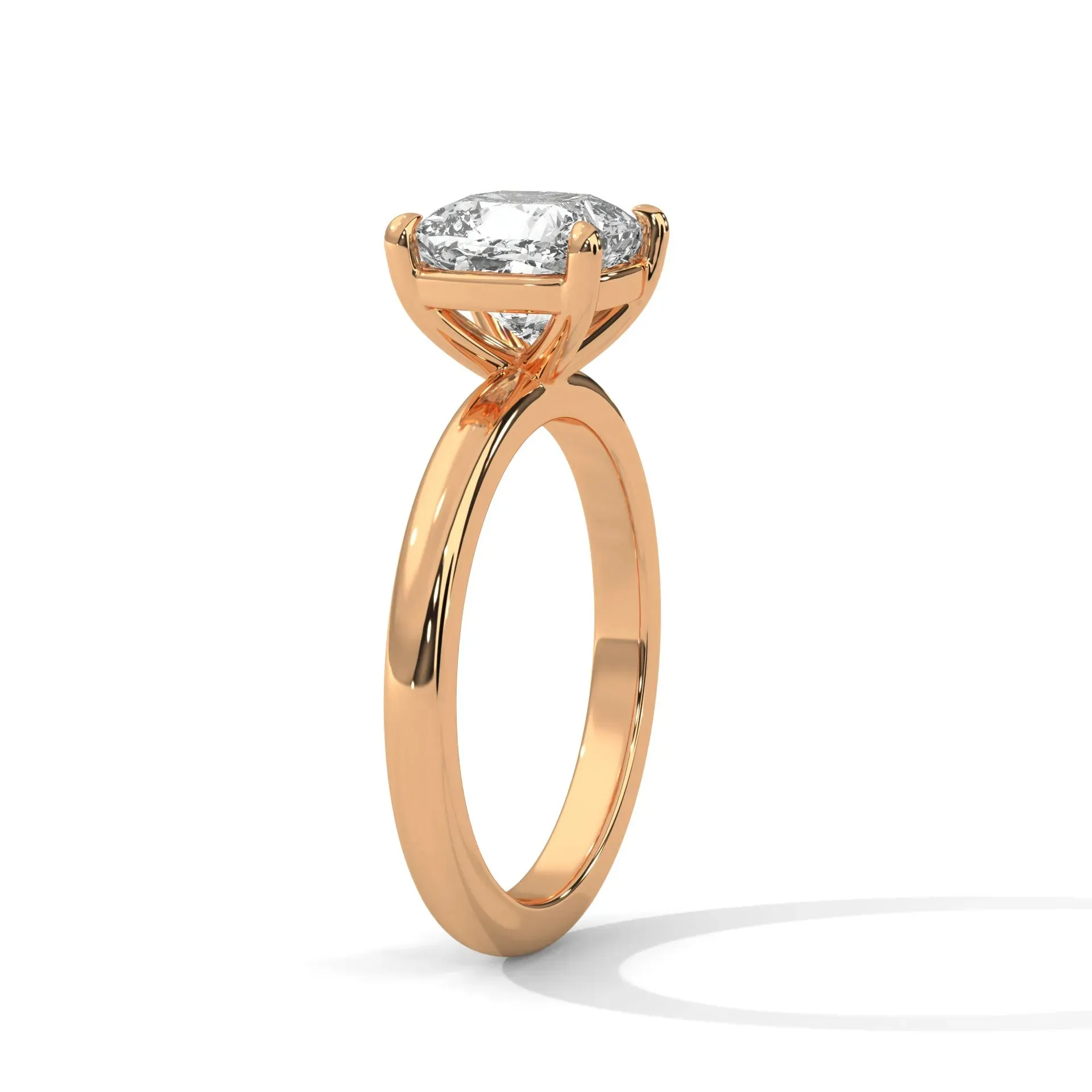 Preset Classic Solitaire Lab Grown Diamond Engagement Ring