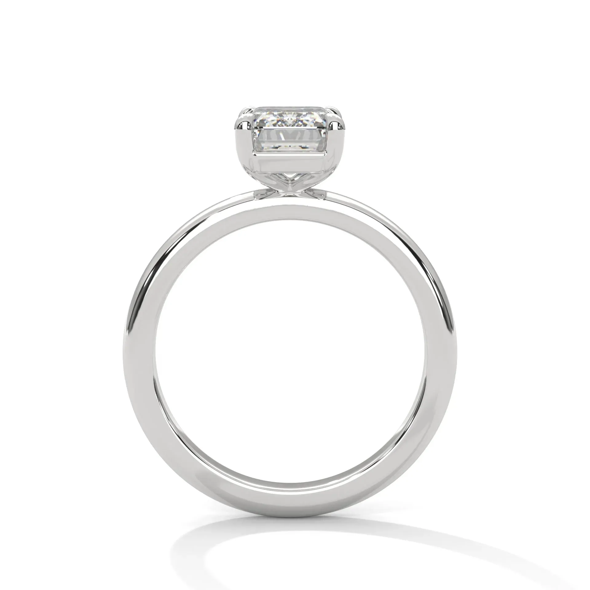 Preset Classic Solitaire Lab Grown Diamond Engagement Ring