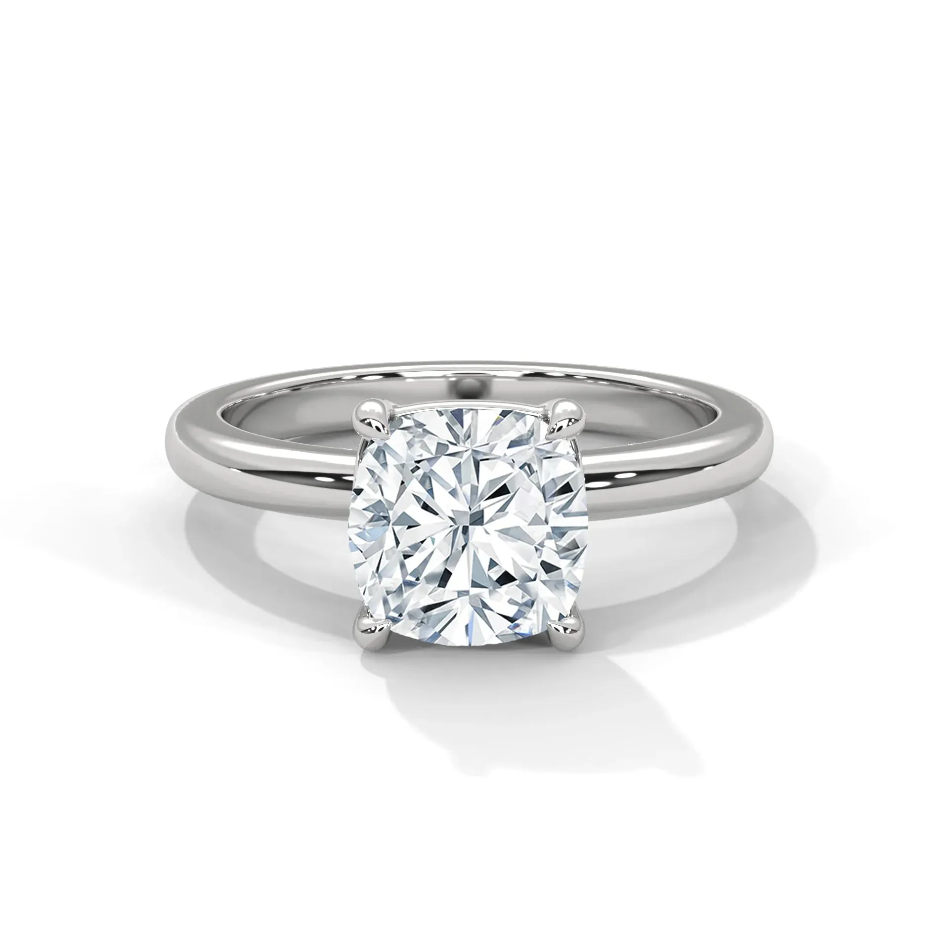 Preset Classic Solitaire Lab Grown Diamond Engagement Ring