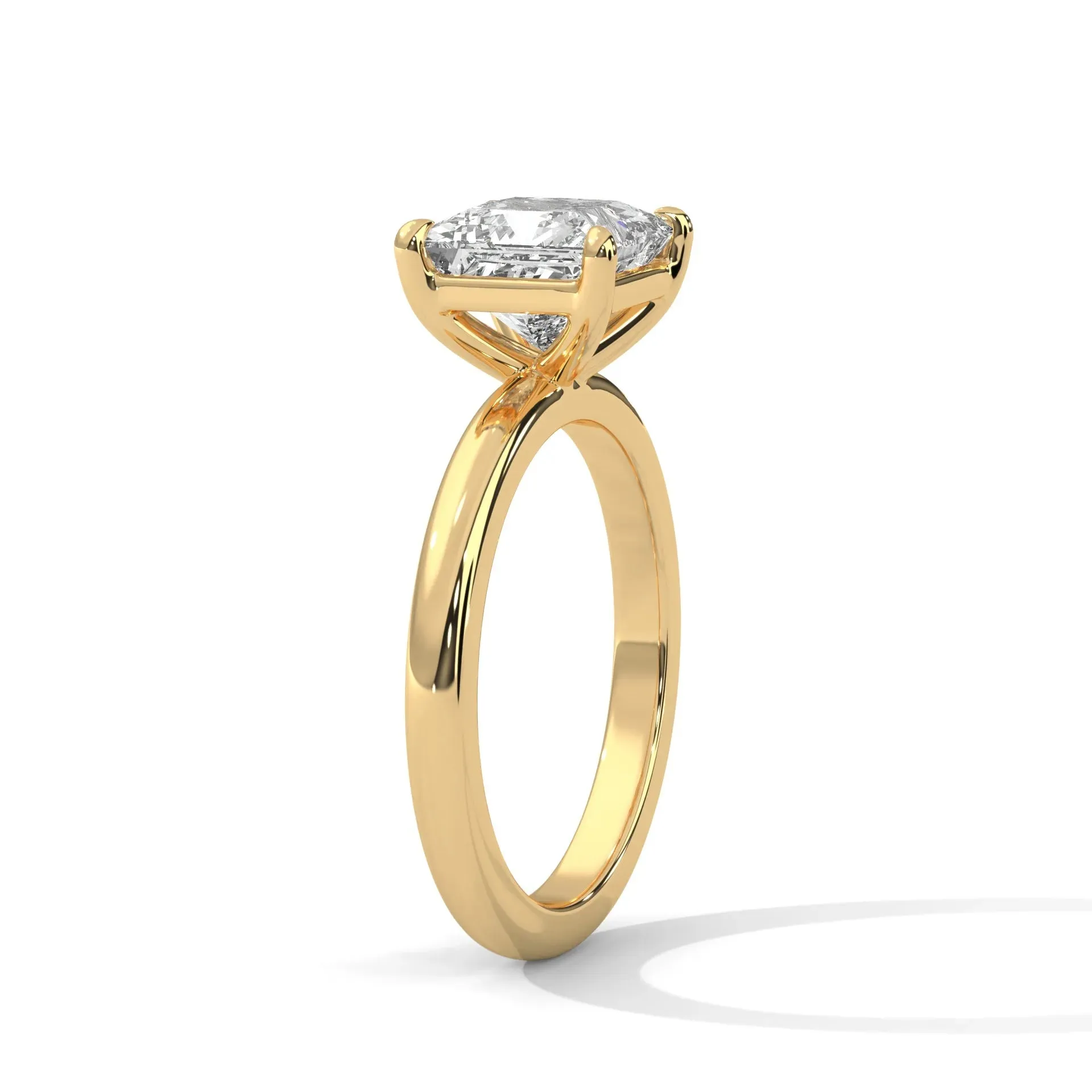 Preset Classic Solitaire Lab Grown Diamond Engagement Ring