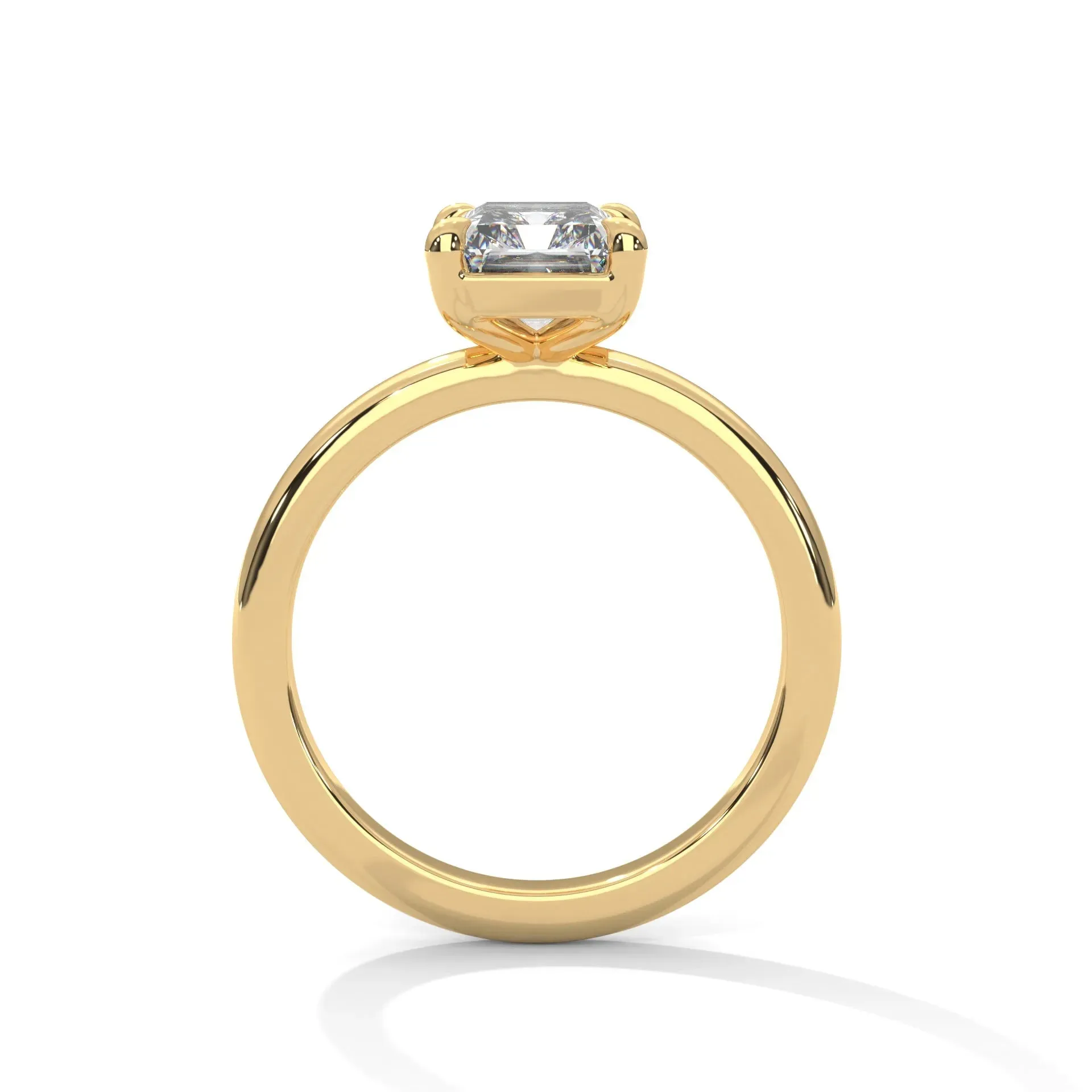 Preset Classic Solitaire Lab Grown Diamond Engagement Ring