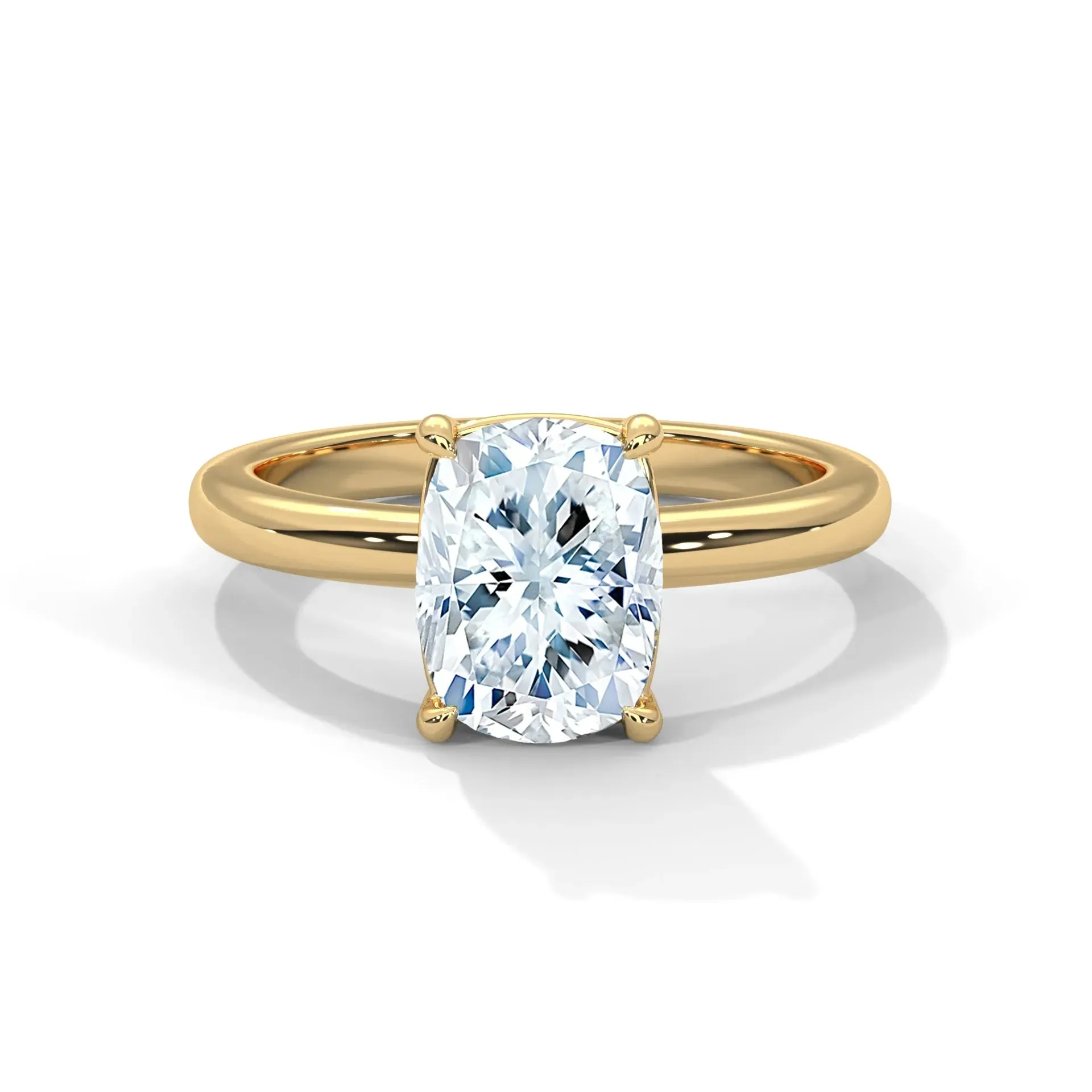 Preset Classic Solitaire Lab Grown Diamond Engagement Ring