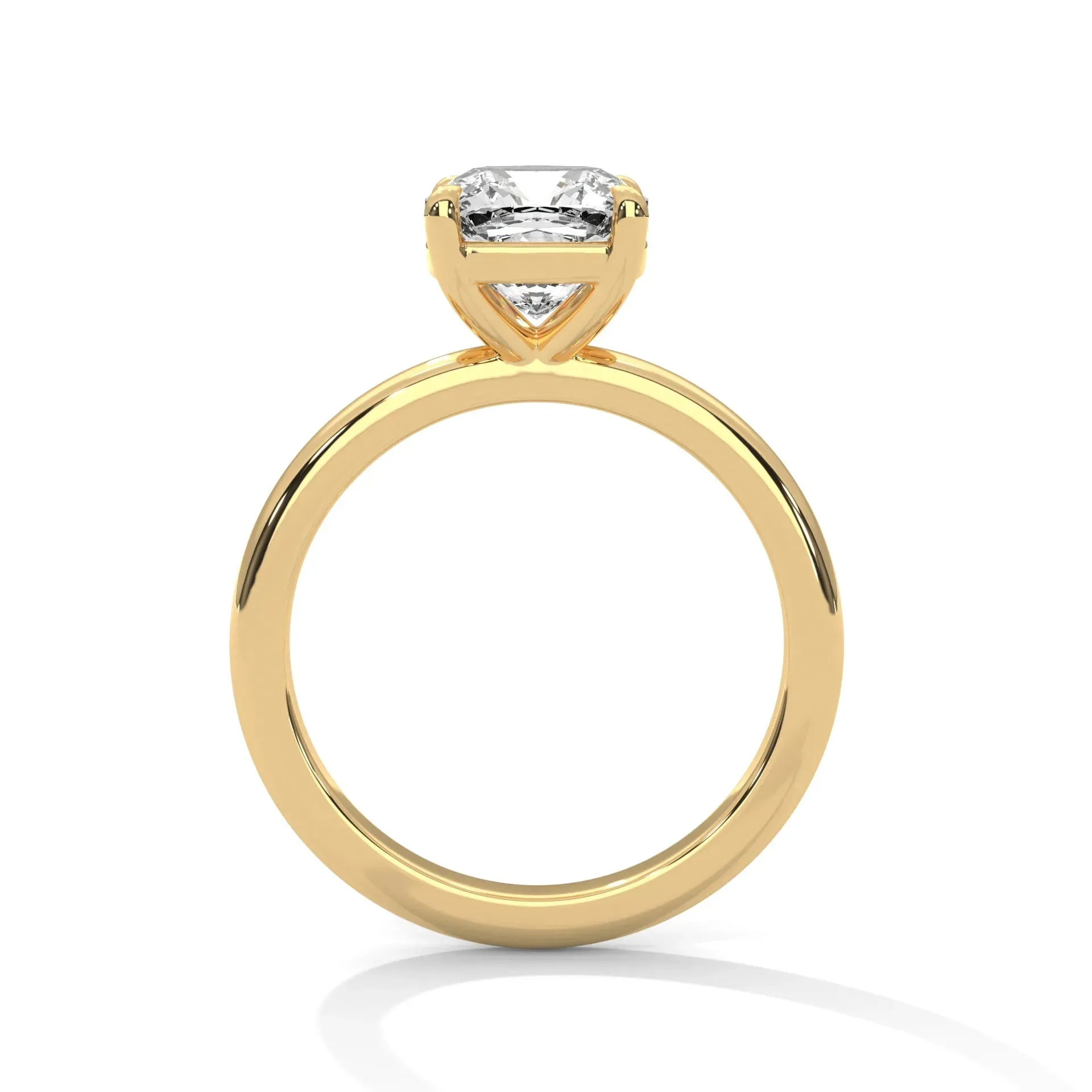 Preset Classic Solitaire Lab Grown Diamond Engagement Ring