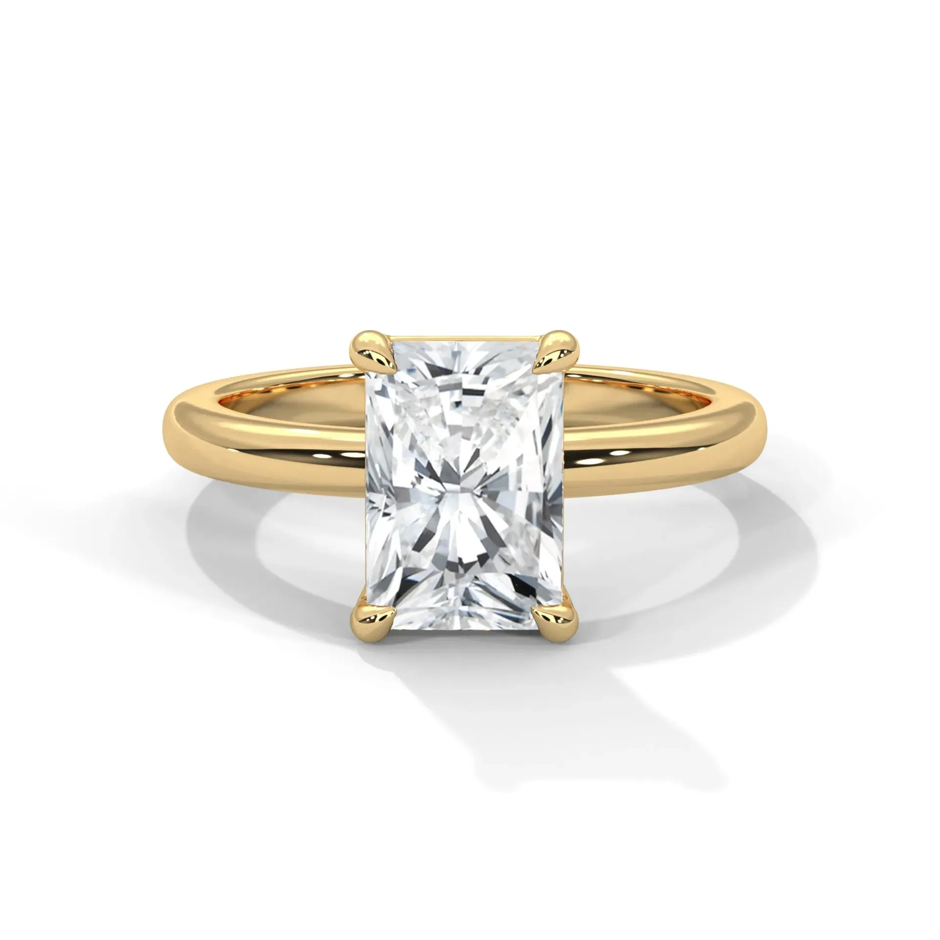 Preset Classic Solitaire Lab Grown Diamond Engagement Ring