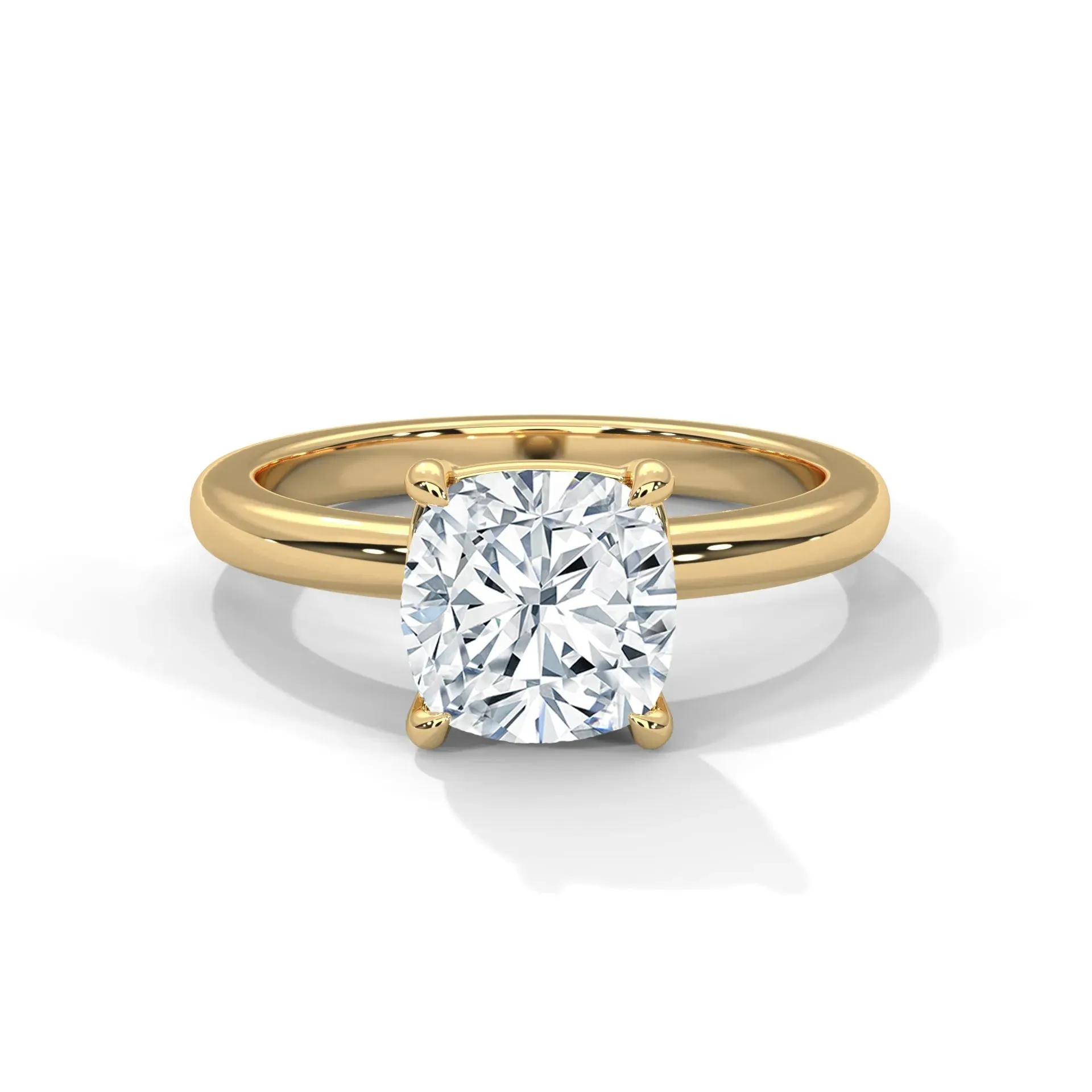 Preset Classic Solitaire Lab Grown Diamond Engagement Ring