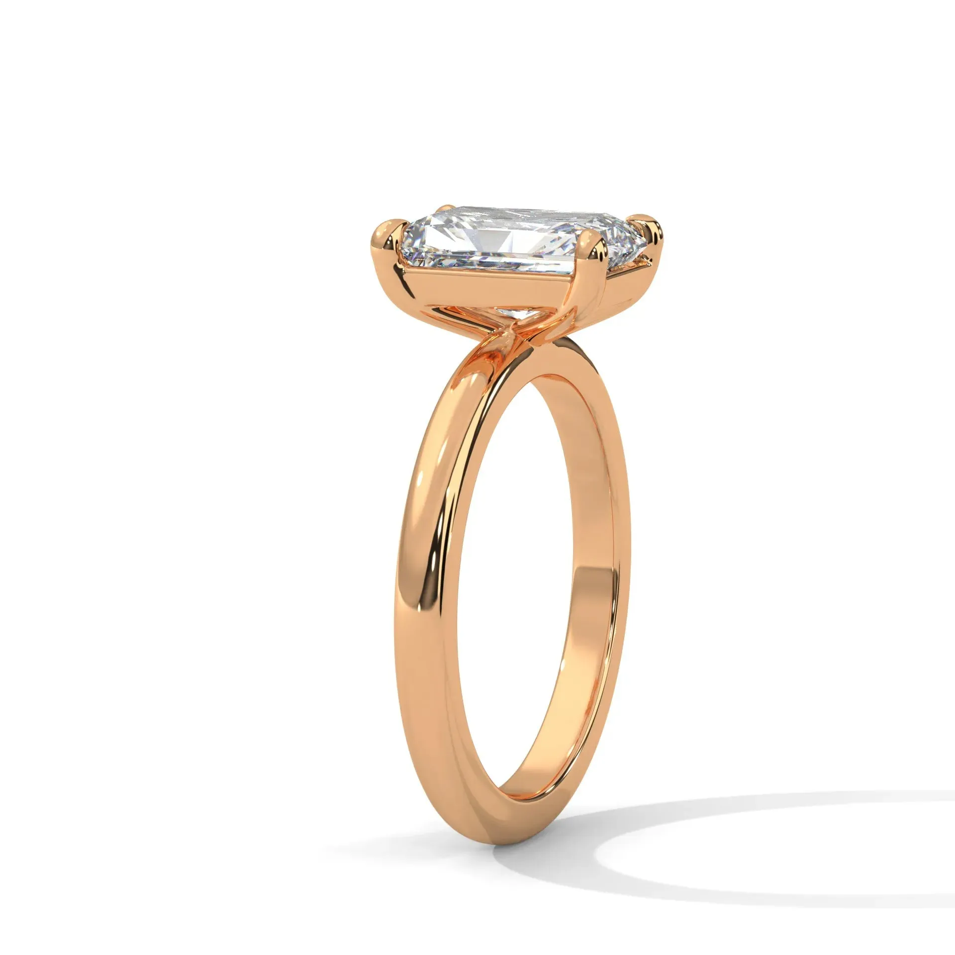 Preset Classic Solitaire Lab Grown Diamond Engagement Ring