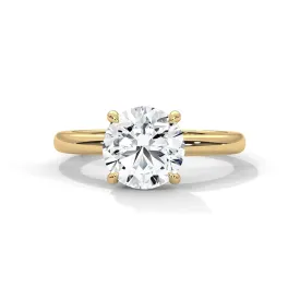 Preset Classic Solitaire Lab Grown Diamond Engagement Ring