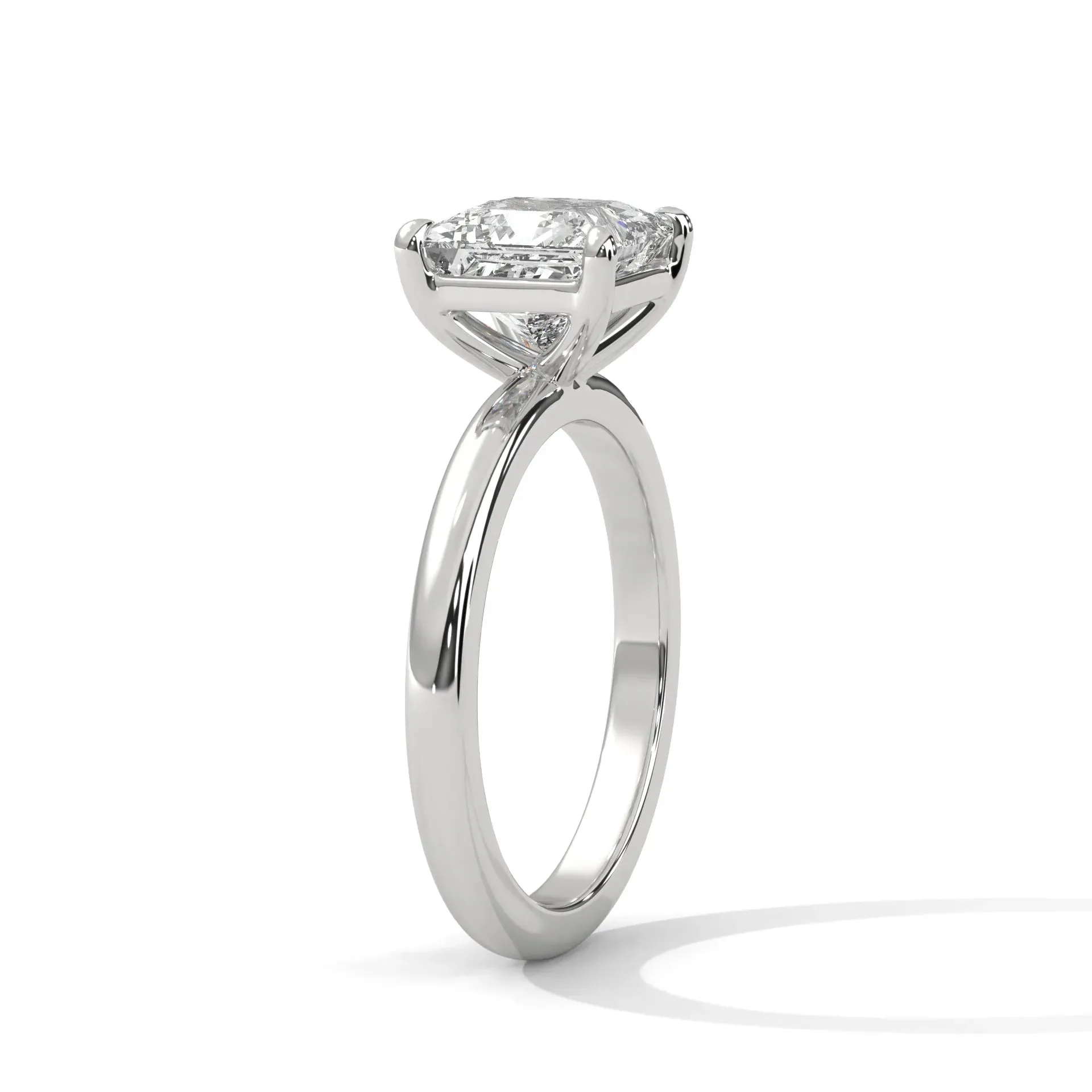 Preset Classic Solitaire Lab Grown Diamond Engagement Ring