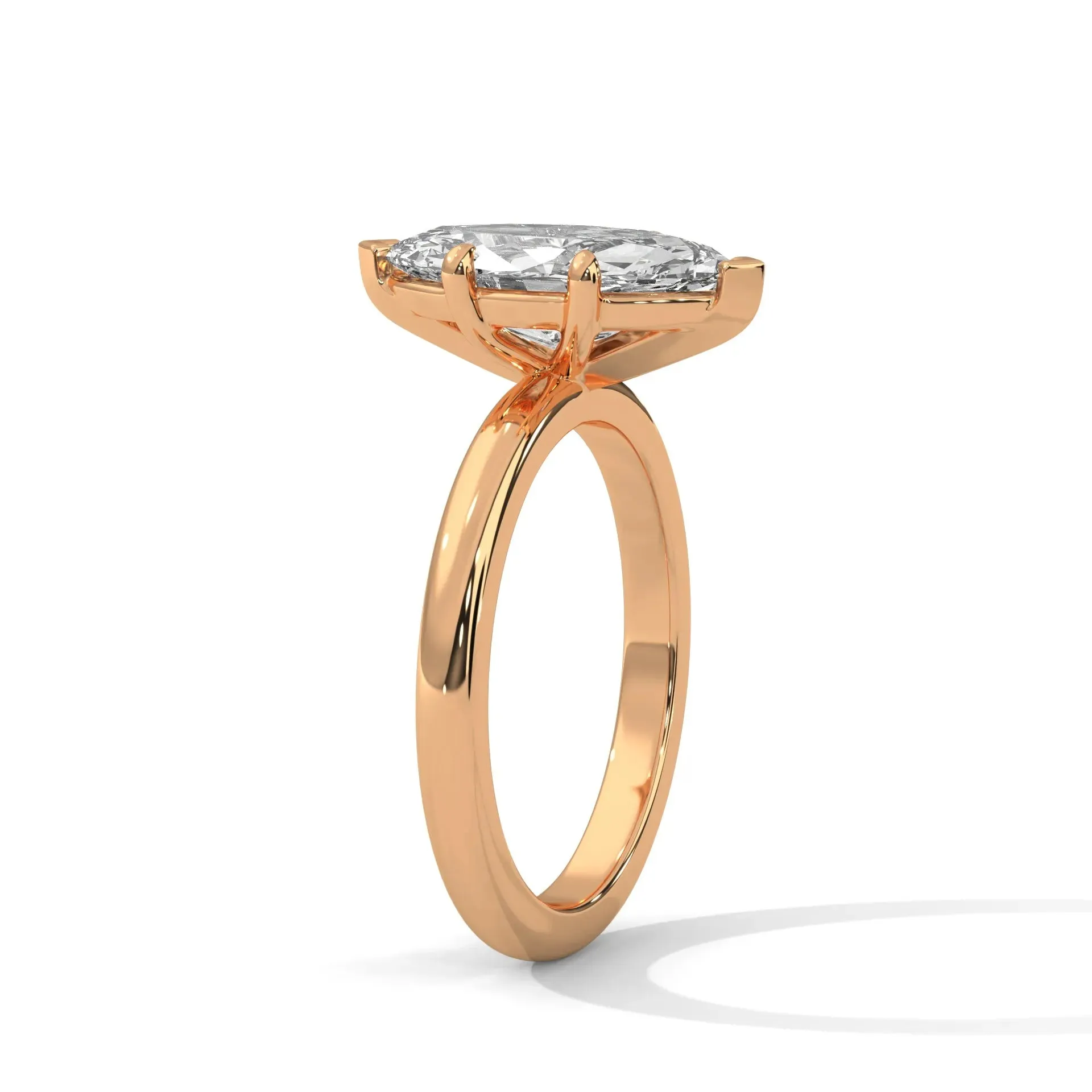 Preset Classic Solitaire Lab Grown Diamond Engagement Ring