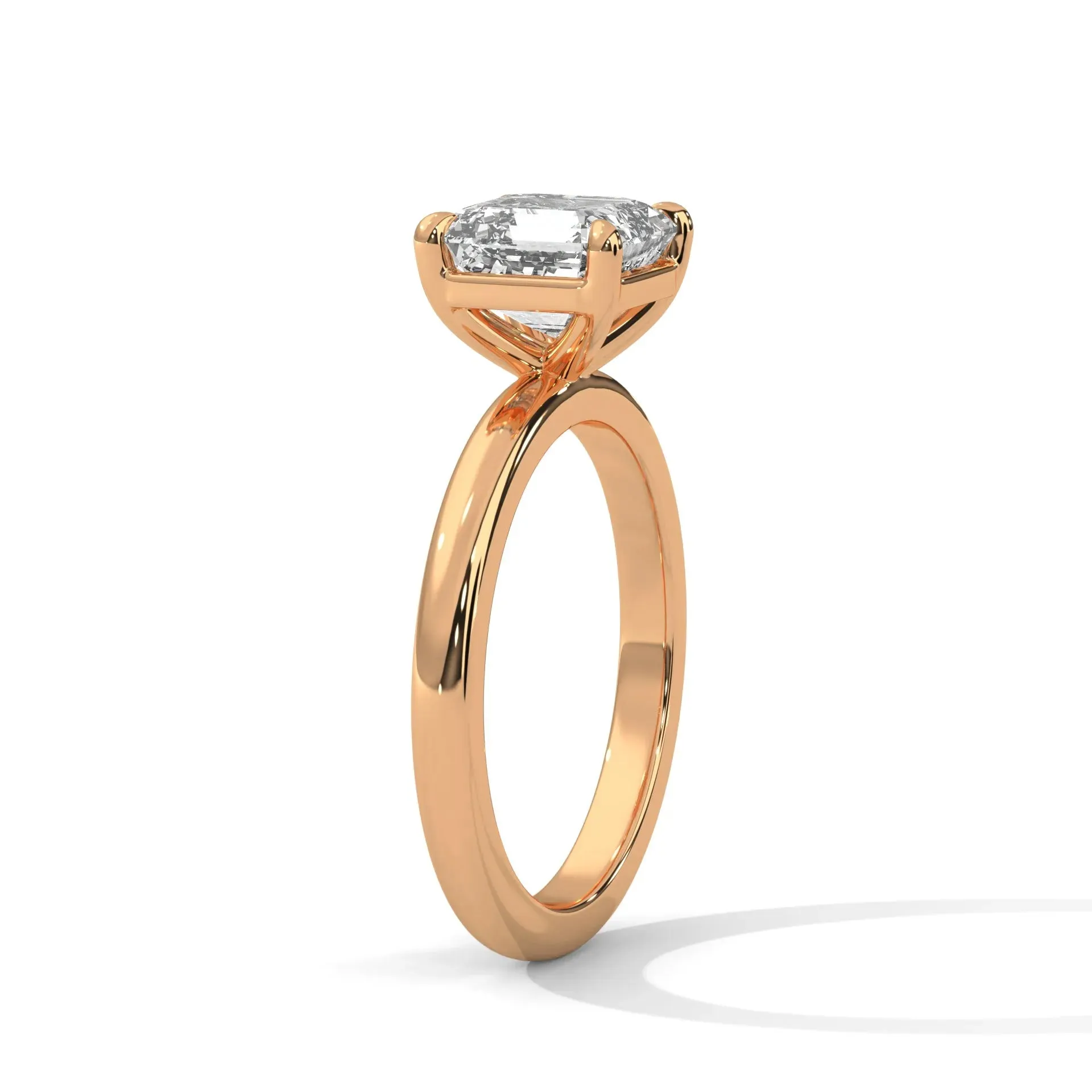 Preset Classic Solitaire Lab Grown Diamond Engagement Ring