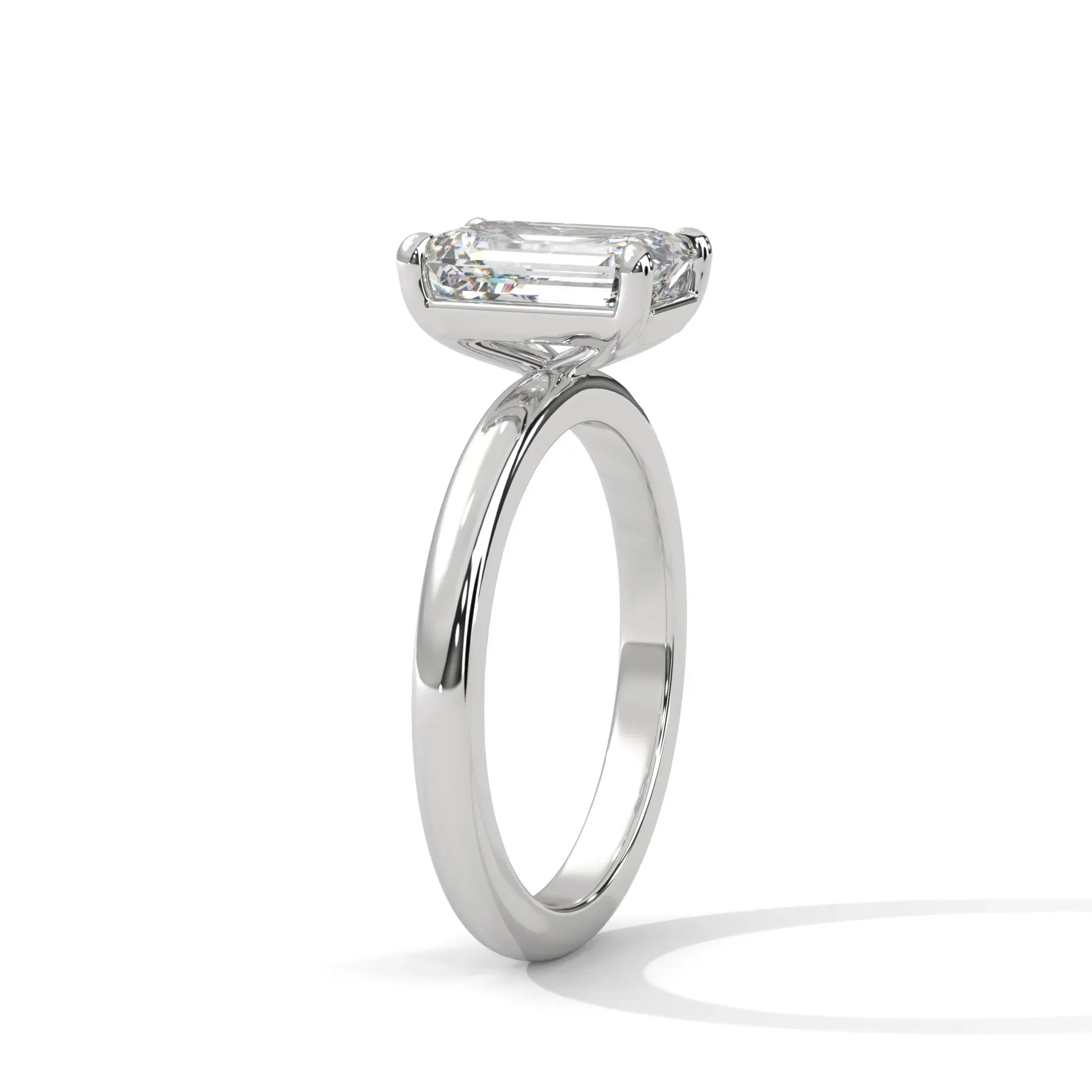 Preset Classic Solitaire Lab Grown Diamond Engagement Ring