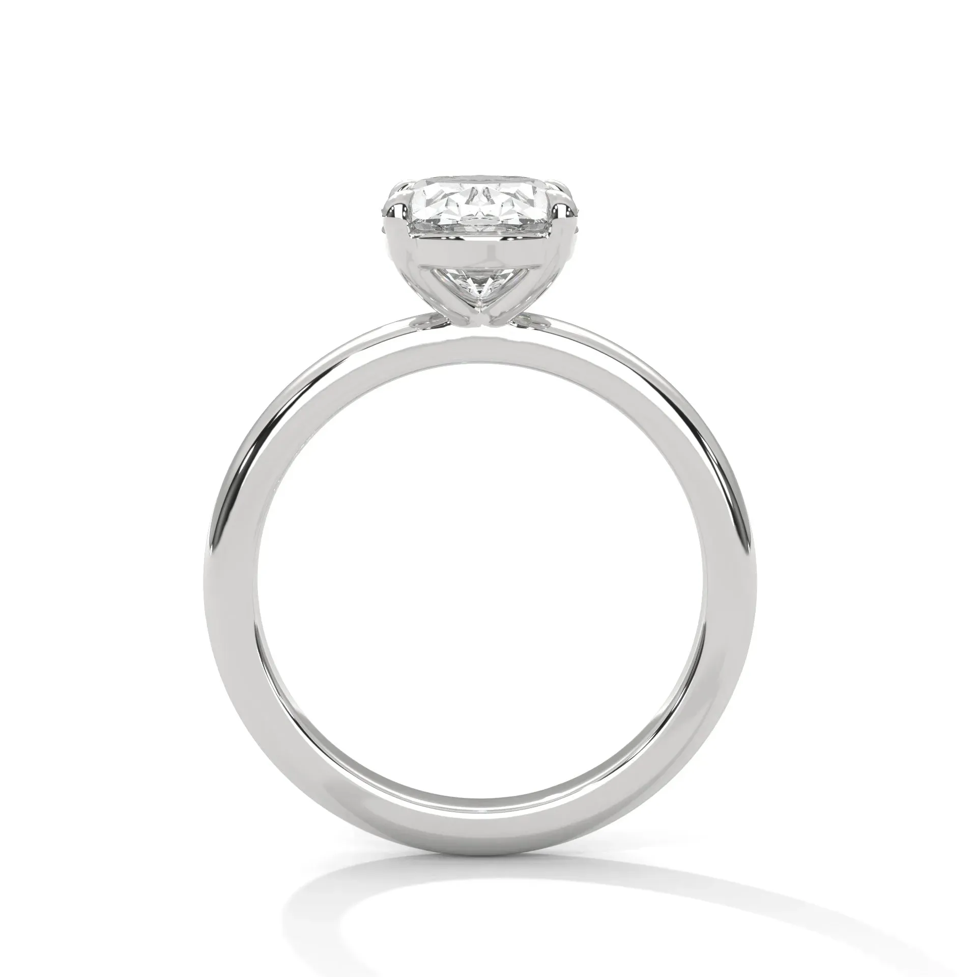 Preset Classic Solitaire Lab Grown Diamond Engagement Ring