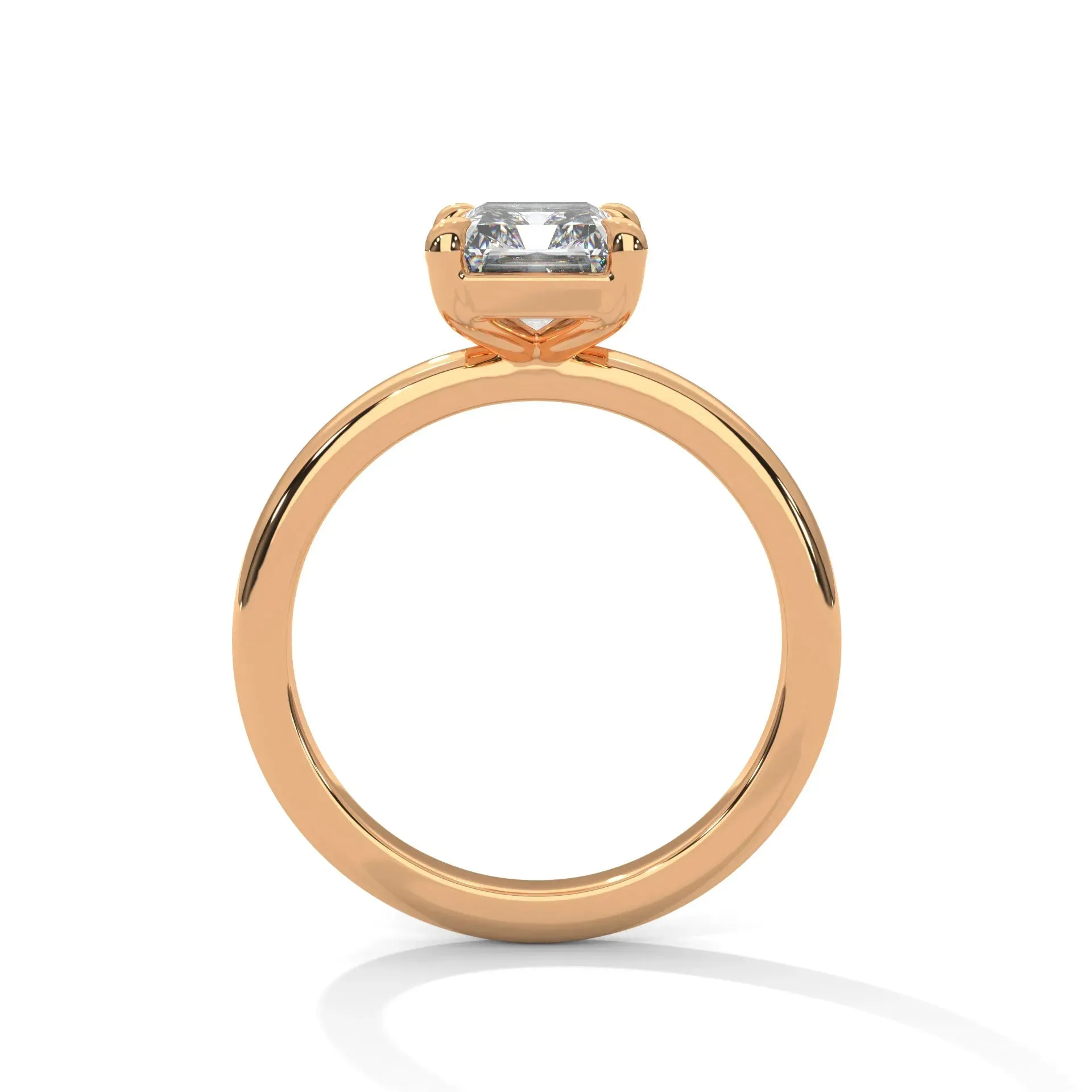 Preset Classic Solitaire Lab Grown Diamond Engagement Ring