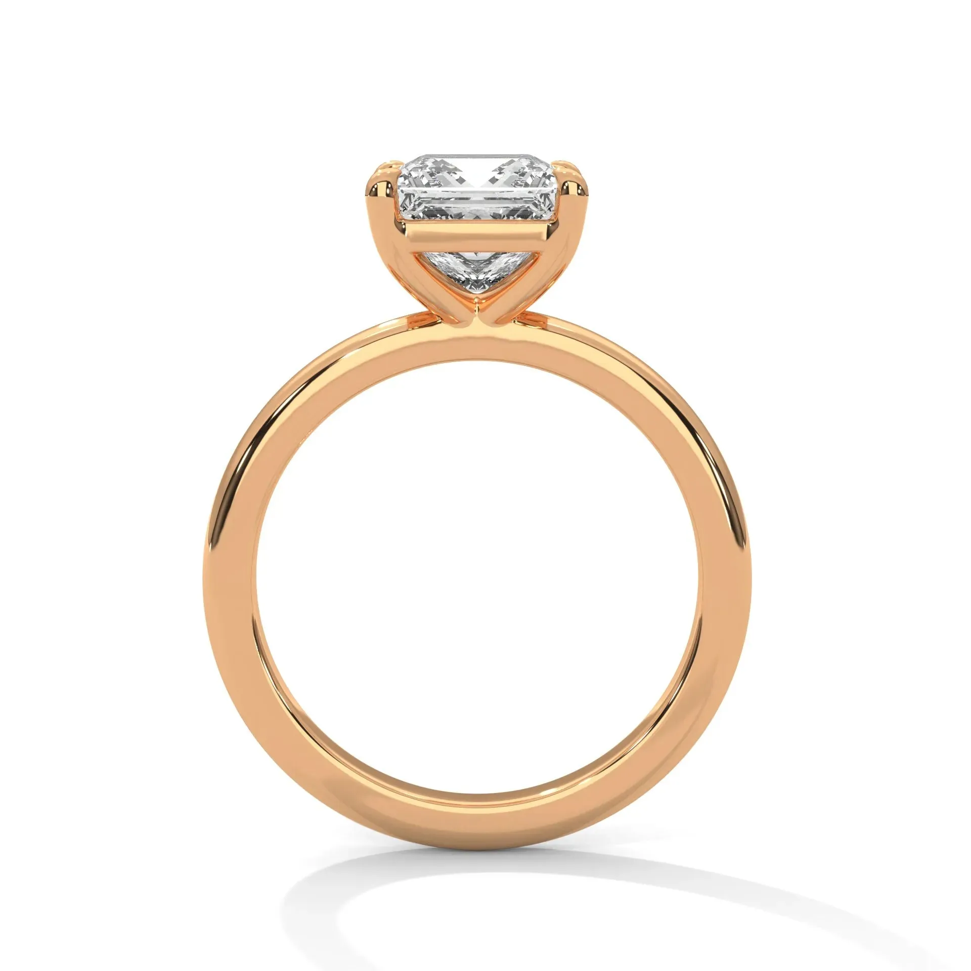 Preset Classic Solitaire Lab Grown Diamond Engagement Ring