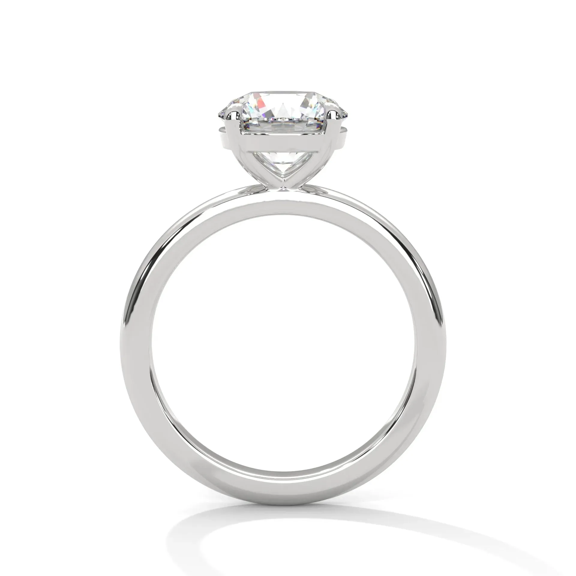 Preset Classic Solitaire Lab Grown Diamond Engagement Ring