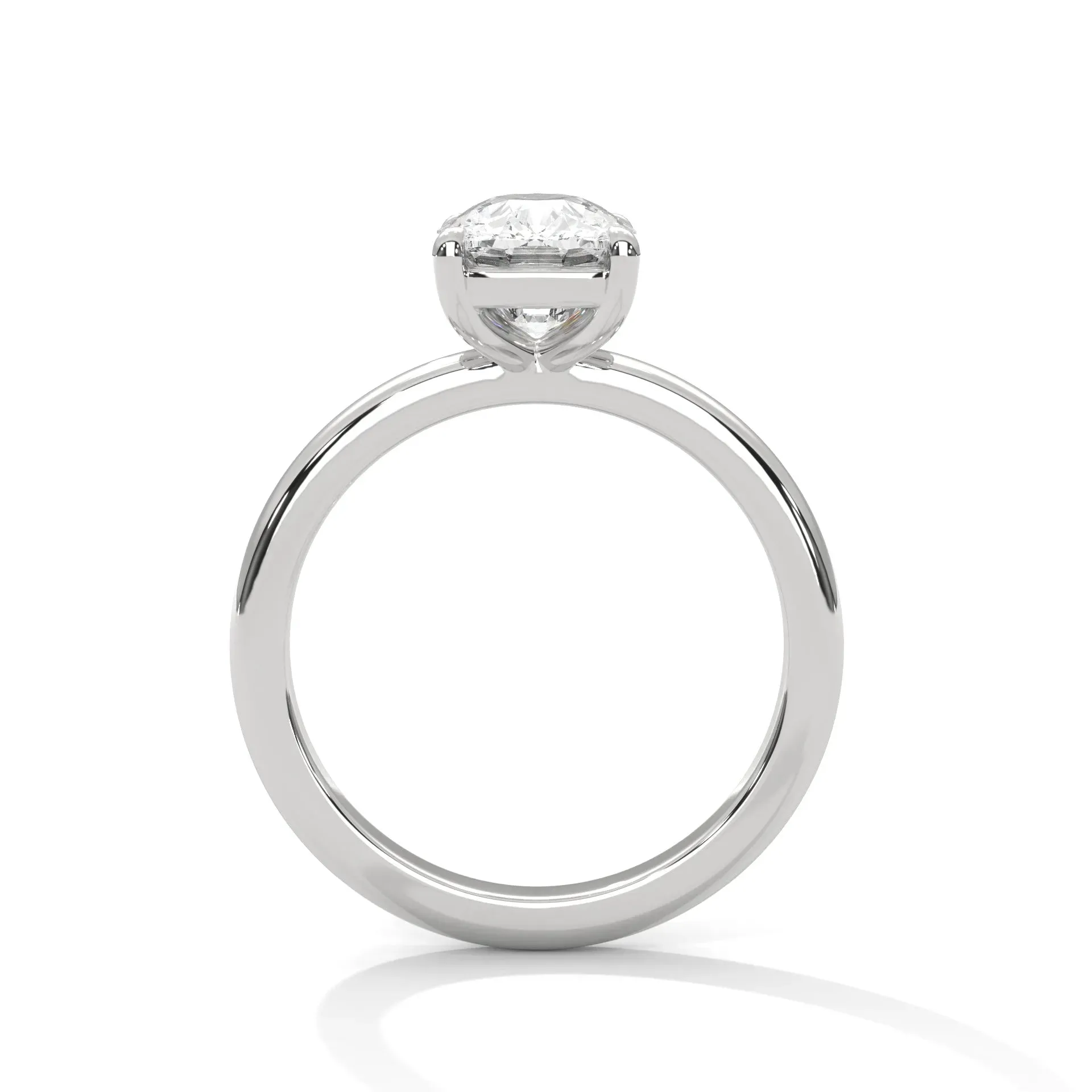 Preset Classic Solitaire Lab Grown Diamond Engagement Ring