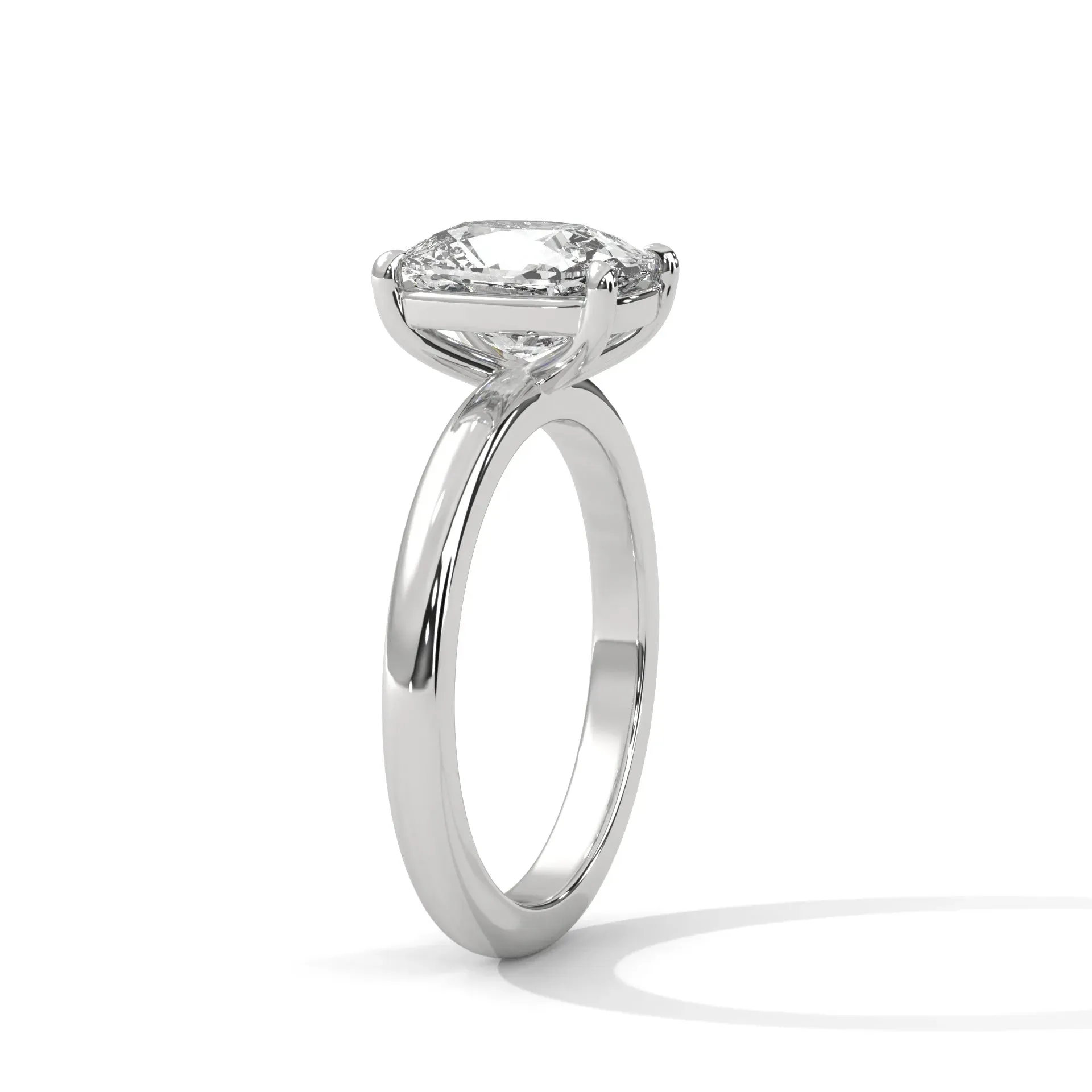 Preset Classic Solitaire Lab Grown Diamond Engagement Ring