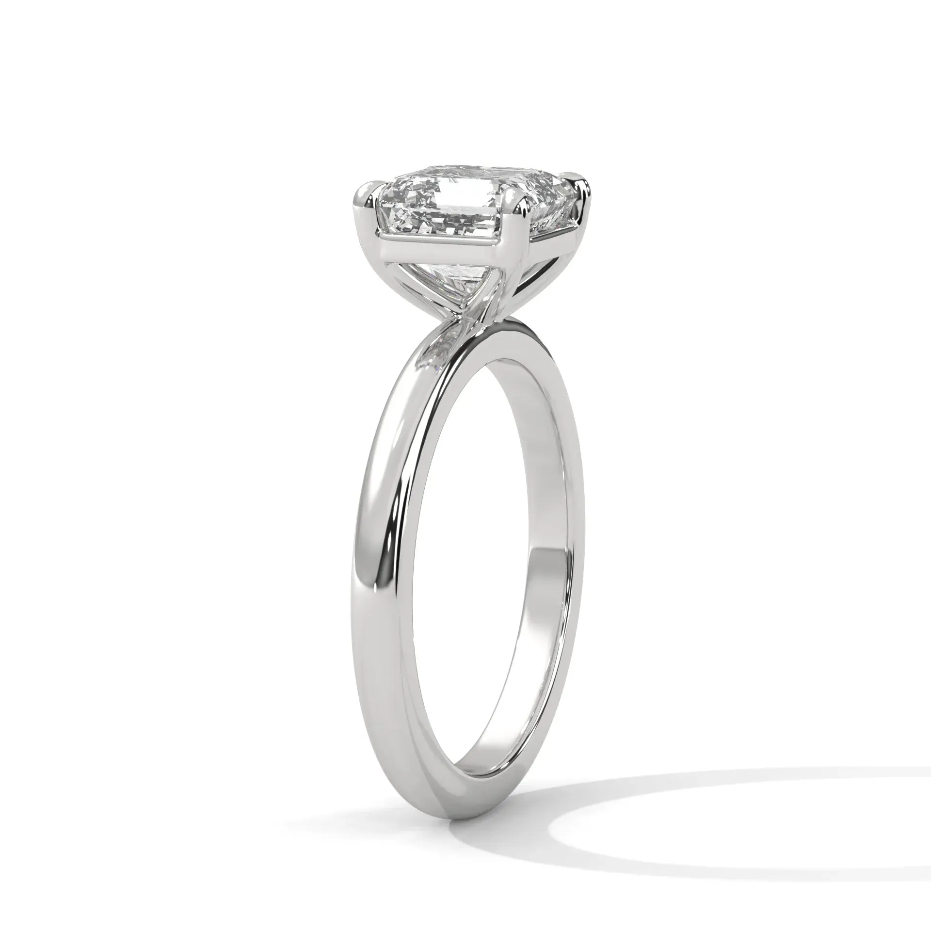 Preset Classic Solitaire Lab Grown Diamond Engagement Ring