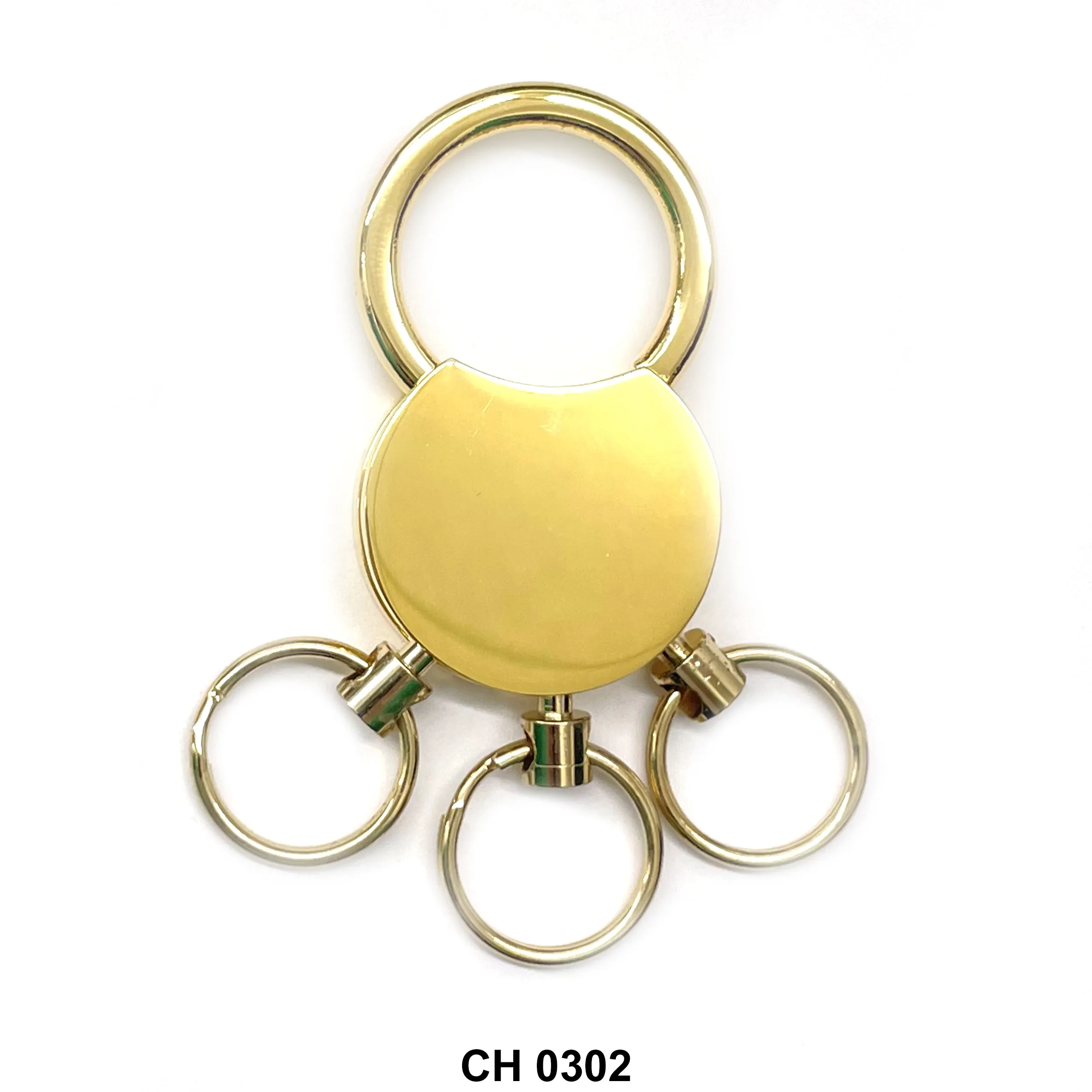 Pull Twist Rings Keychain CH 0302