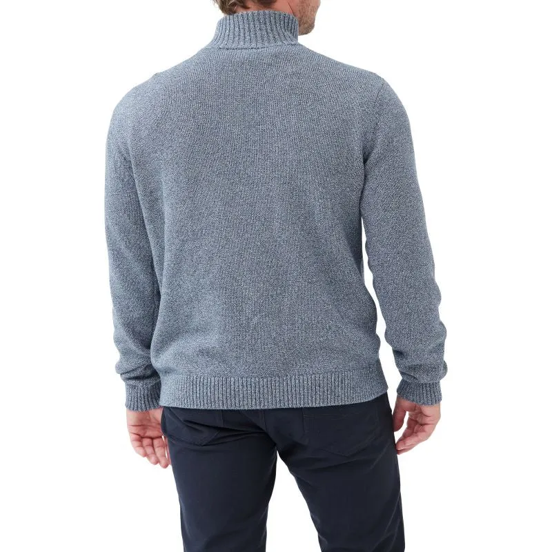 Rodd & Gunn Merrick Bay Mens 1/4 Zip Jumper - Indigo