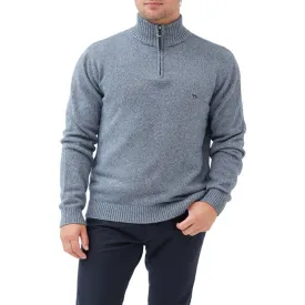 Rodd & Gunn Merrick Bay Mens 1/4 Zip Jumper - Indigo