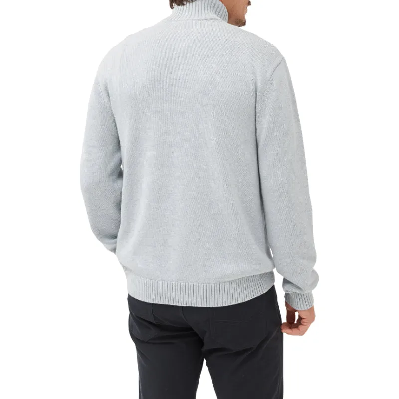 Rodd & Gunn Merrick Bay Mens 1/4 Zip Jumper - Sky