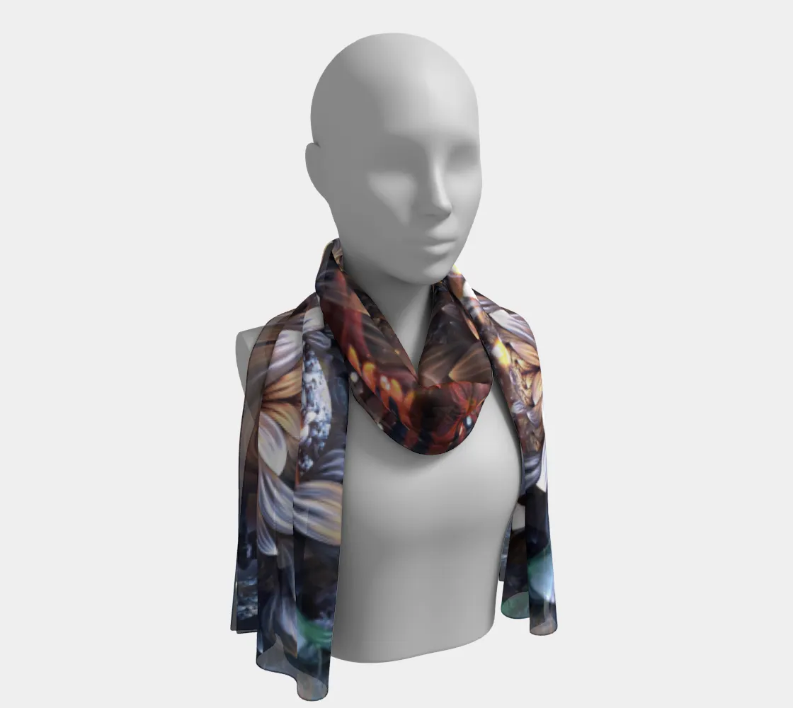 Sanctuary || Long Scarf || by Cosmic Shiva