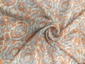 silk chiffon printed 44&quot; wide