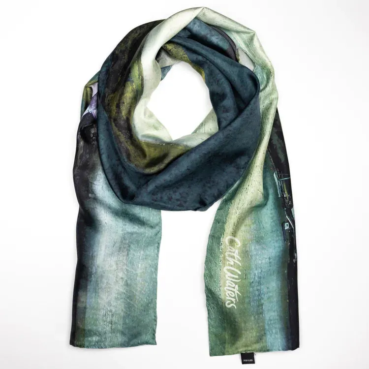 Silk scarf - Plockton