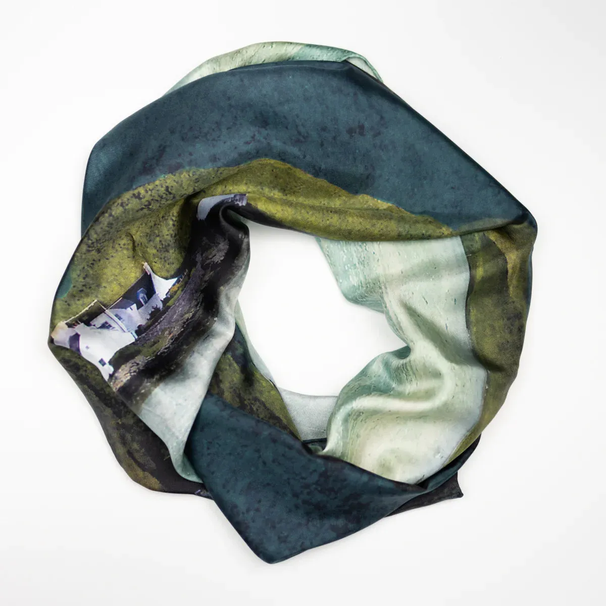 Silk scarf - Plockton