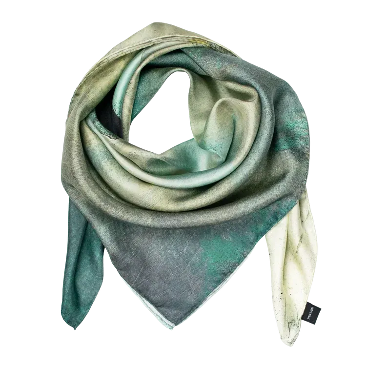 Silk Scarf Skye from the Bealach Na Ba Applecross