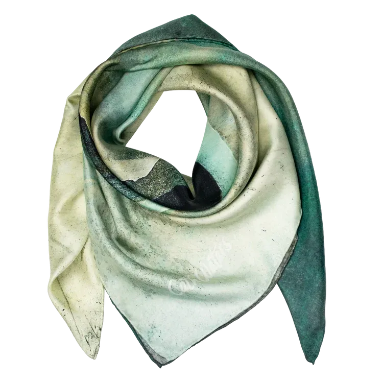 Silk Scarf Skye from the Bealach Na Ba Applecross