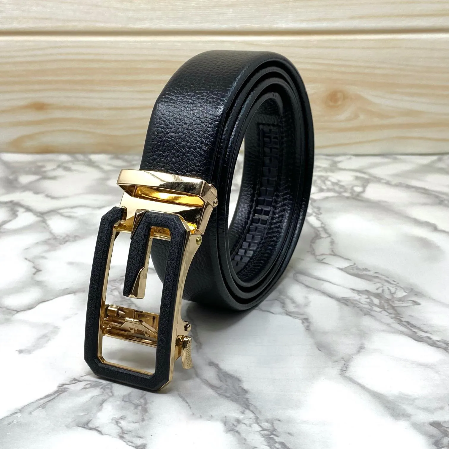 Single G Shape Fashionable Formal Belt For Men-JonasParamount