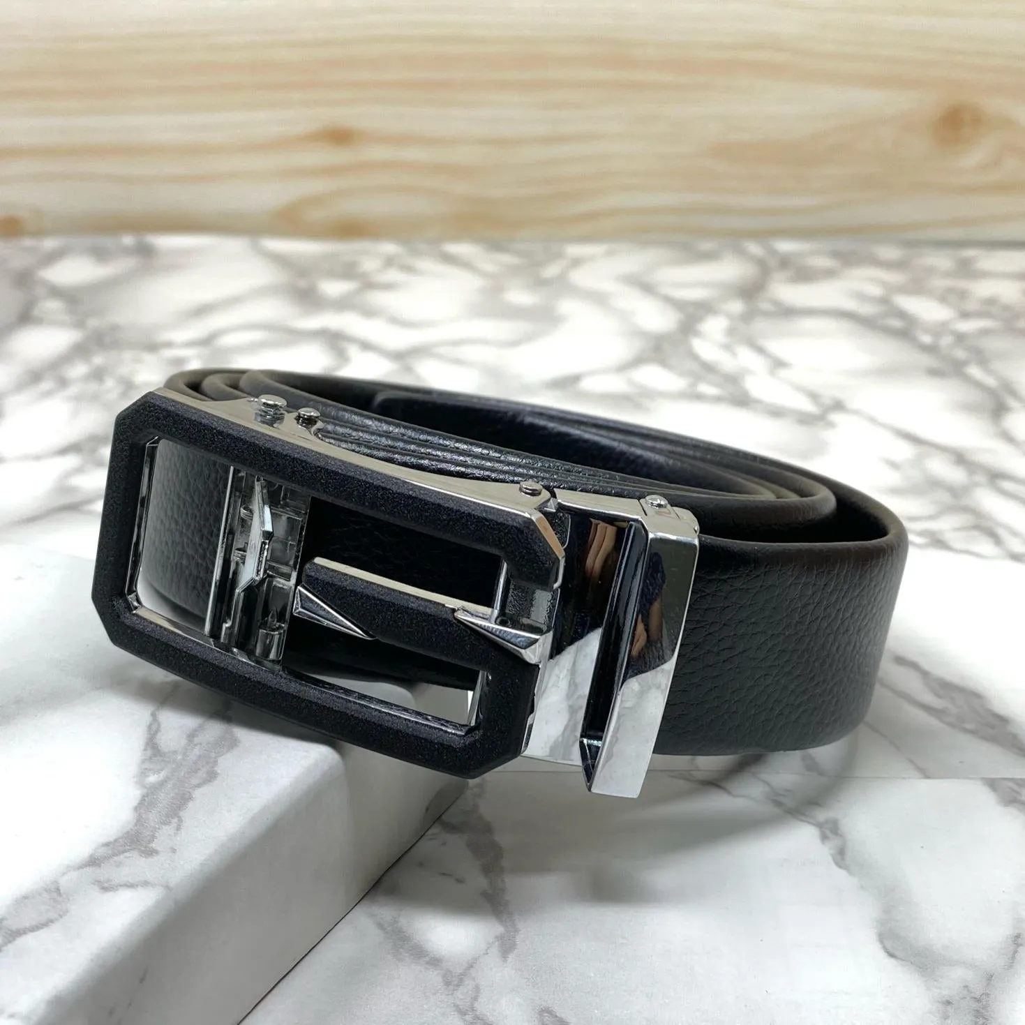 Single G Shape Fashionable Formal Belt For Men-JonasParamount