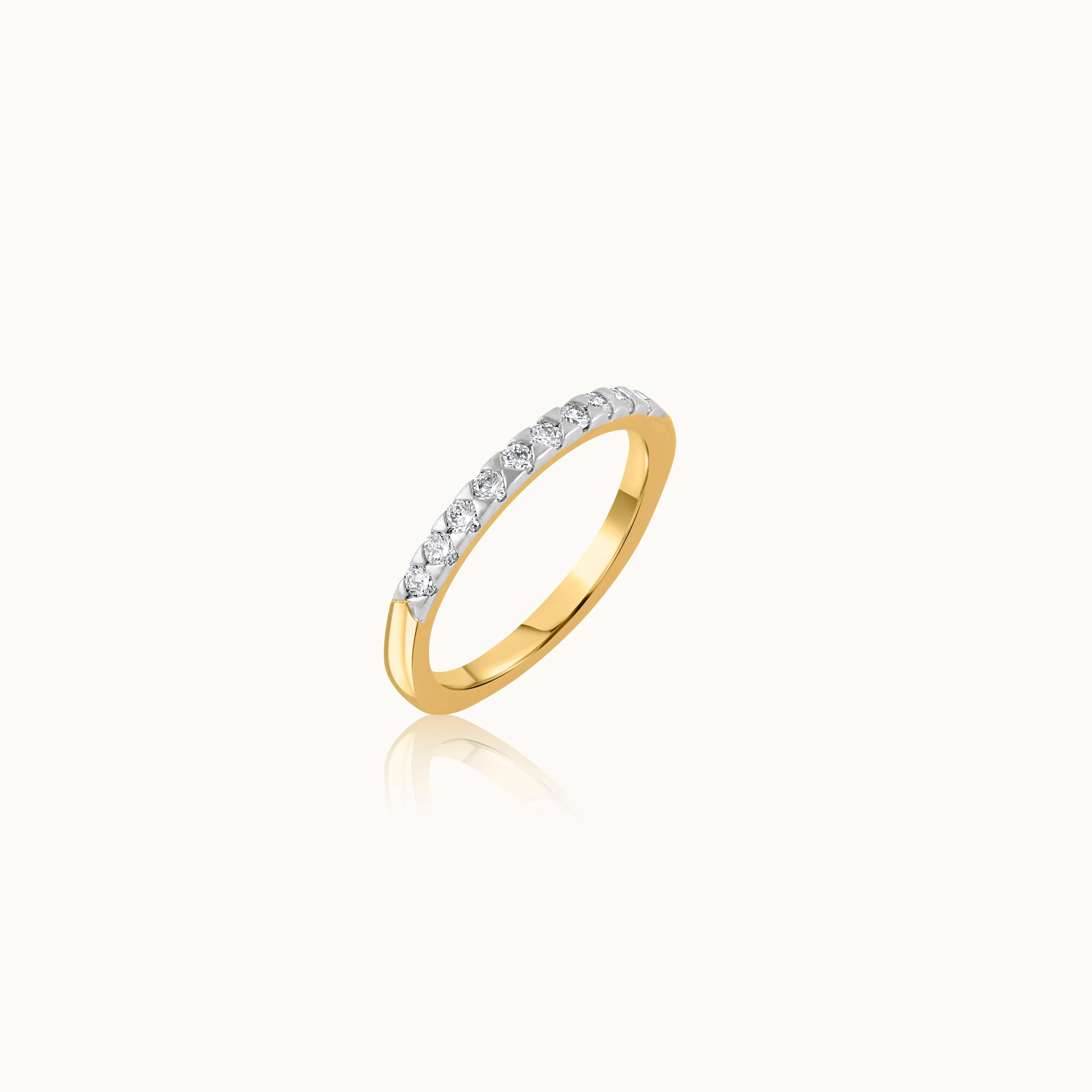 Sleek Eternity Band