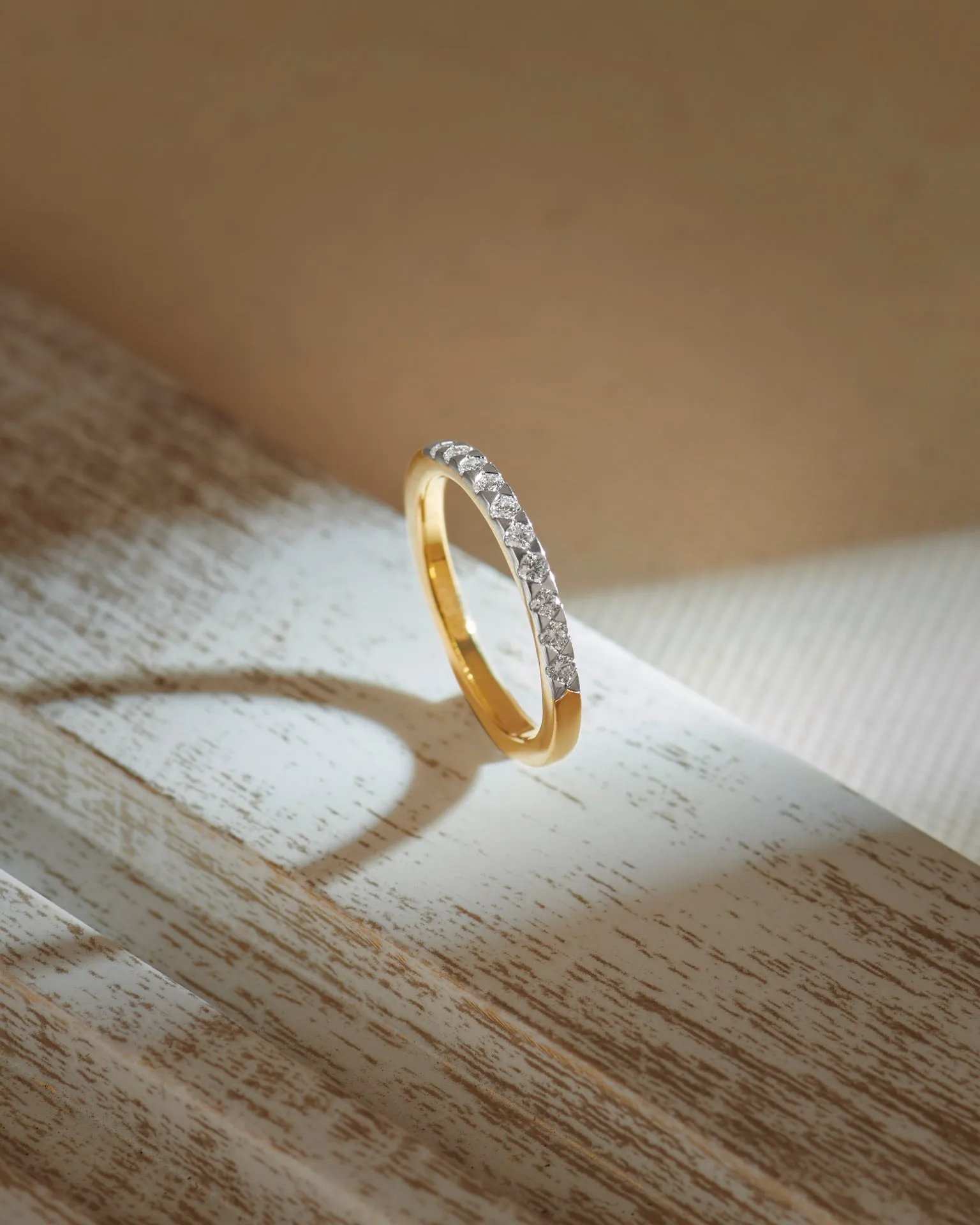 Sleek Eternity Band