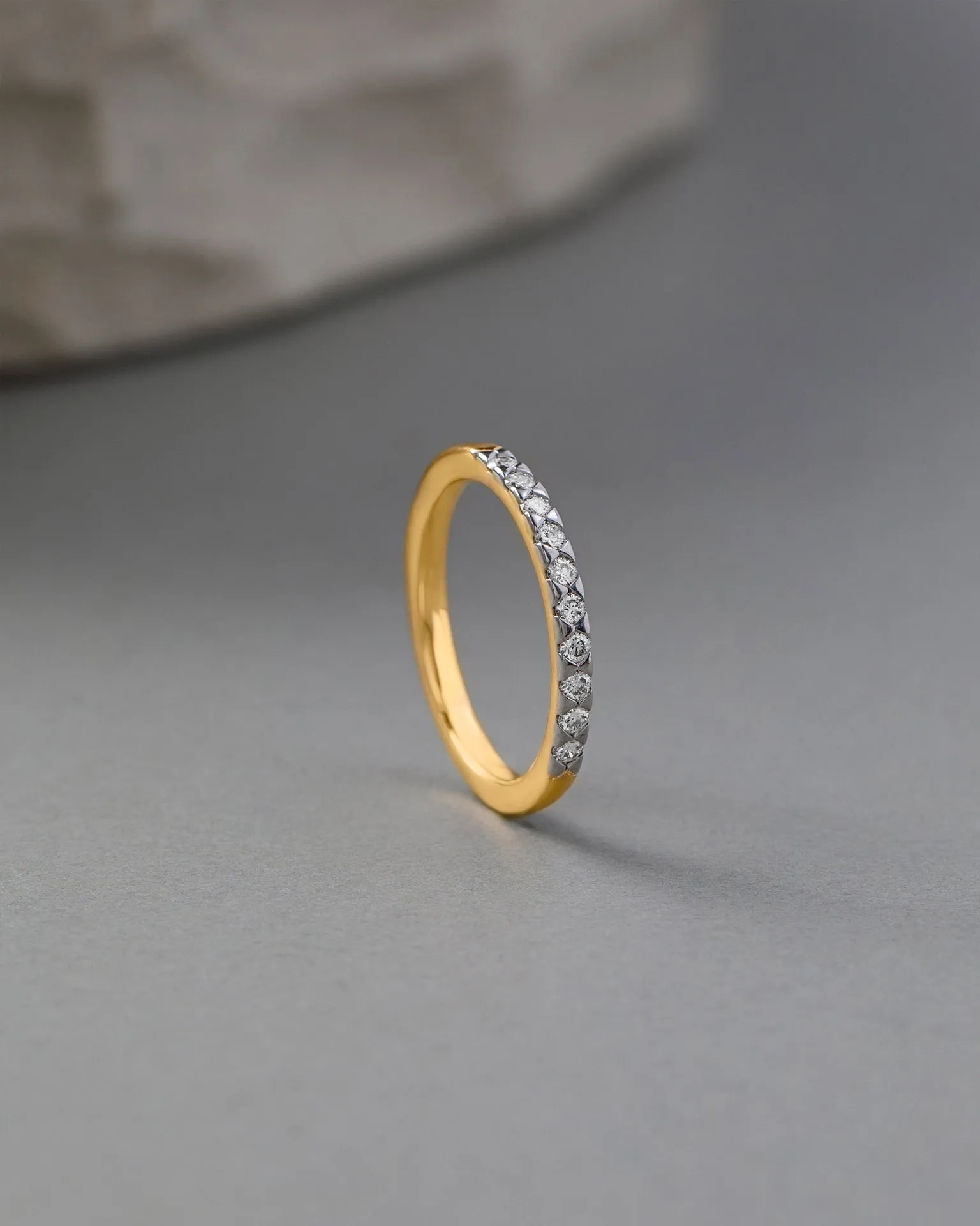 Sleek Eternity Band