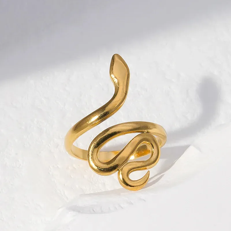 TEEK - Gold or Silver Color Minimalist Ring