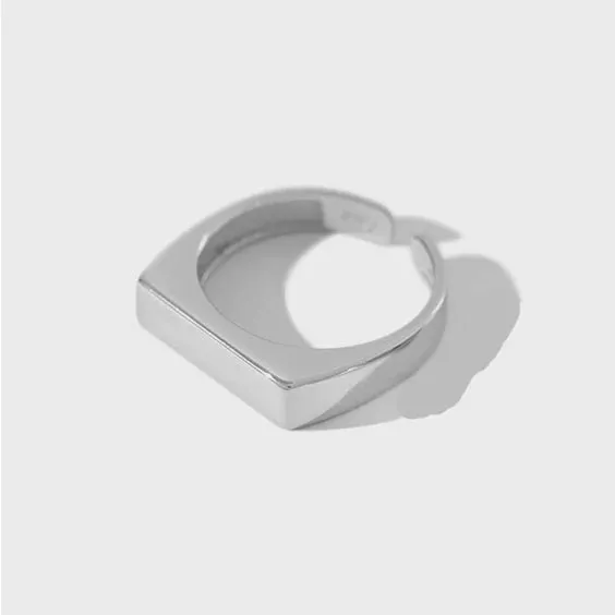 TEEK - Gold or Silver Color Minimalist Ring