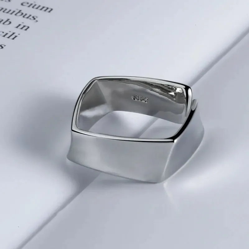 TEEK - Gold or Silver Color Minimalist Ring