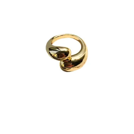 TEEK - Gold or Silver Color Minimalist Ring