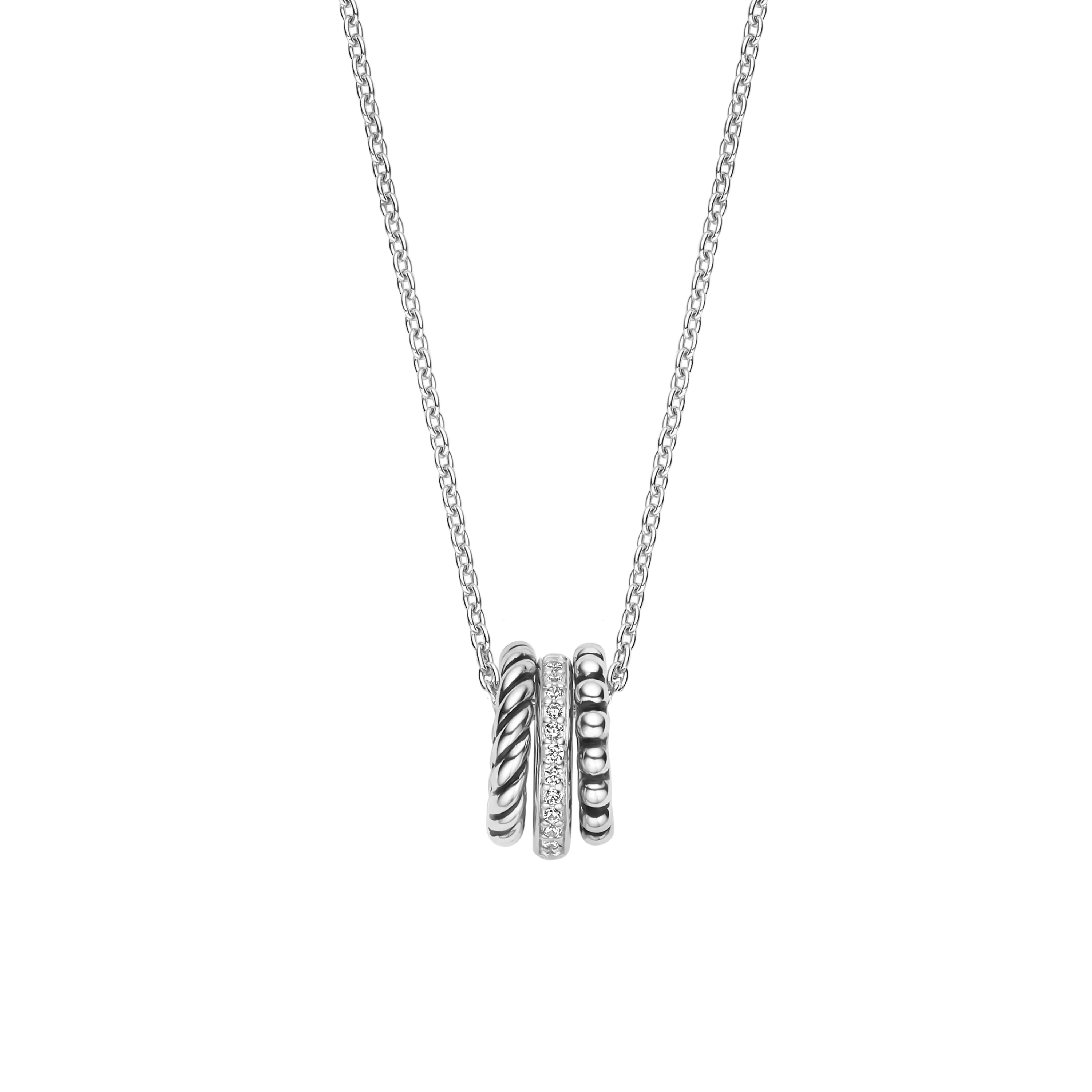 TI SENTO Necklace 34058ZI