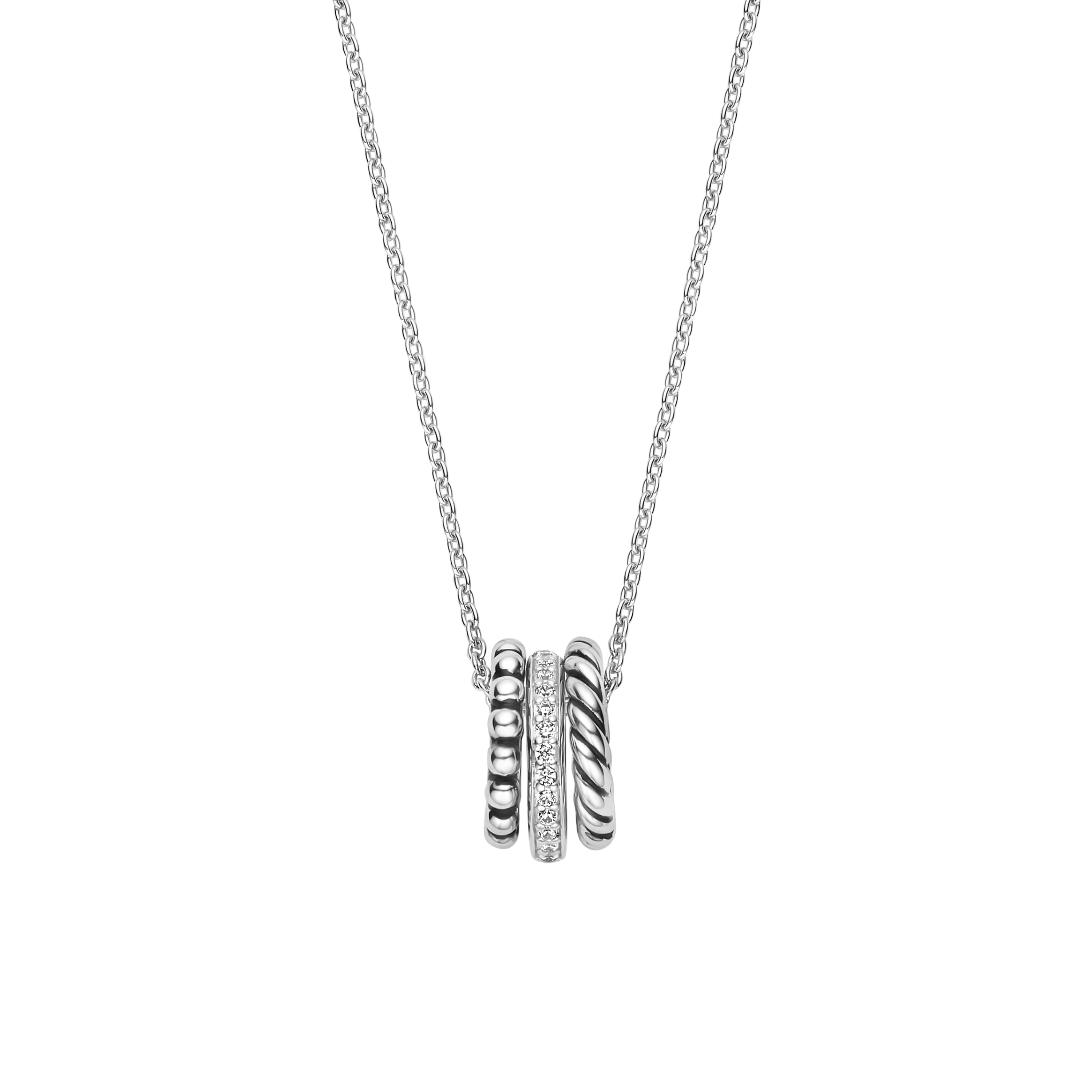 TI SENTO Necklace 34058ZI