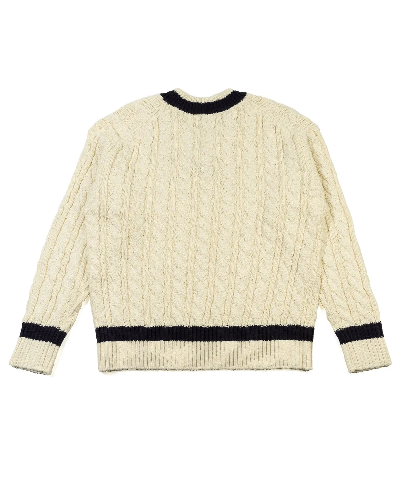 Tilden Knit Sweater - Milk